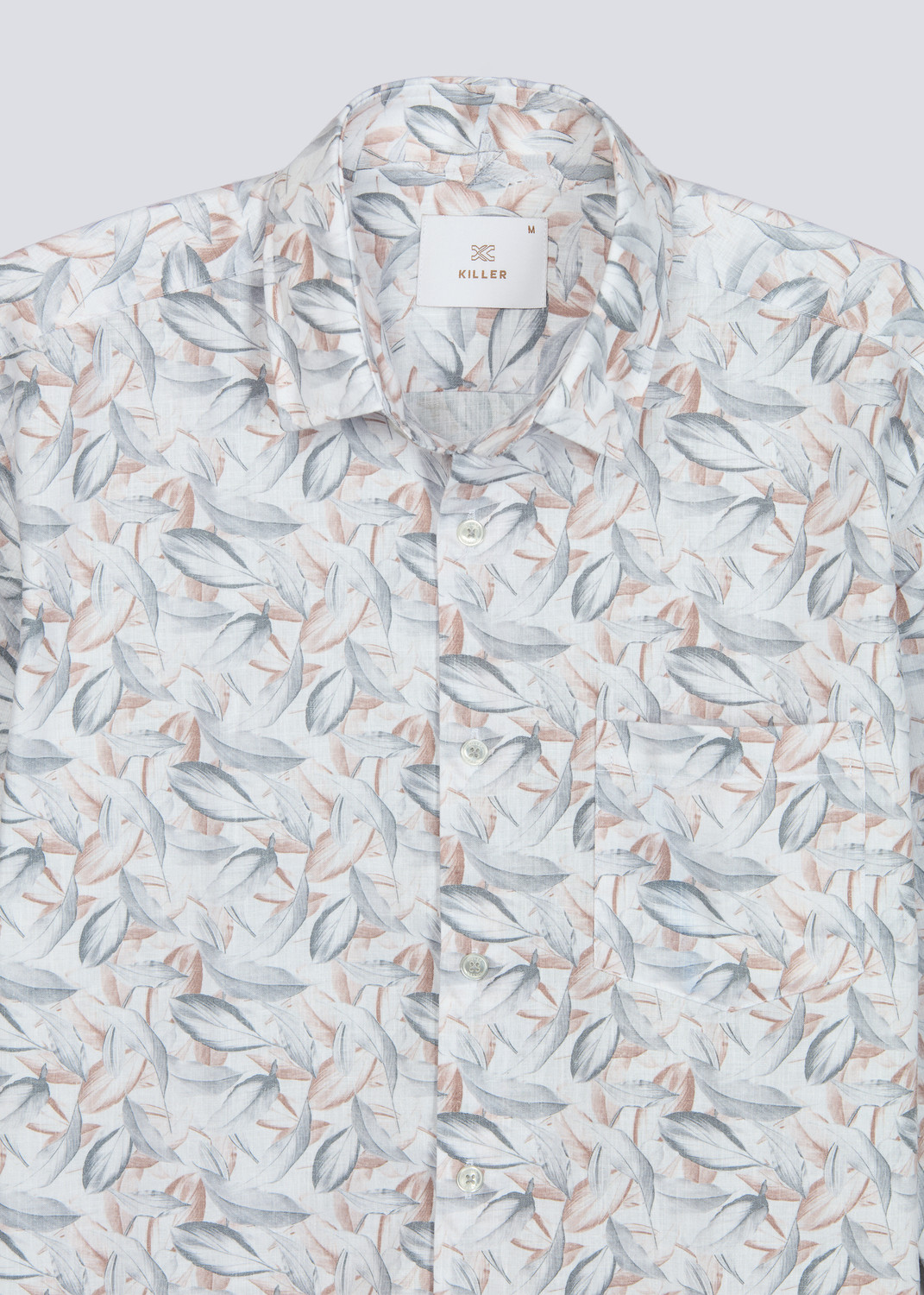 Image of KILLER Men Slim Fit Printed Casual Shirt