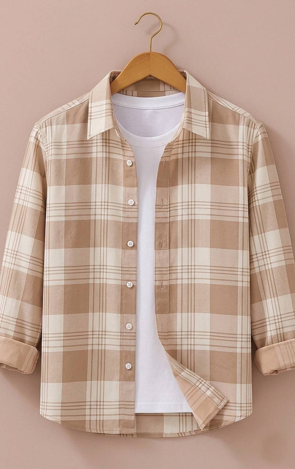 SHIRTZONE Men Checkered Casual Multicolor Shirt
