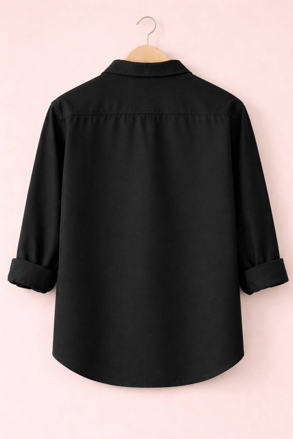 FOXEY Men Black Casual Shirt - Image 2