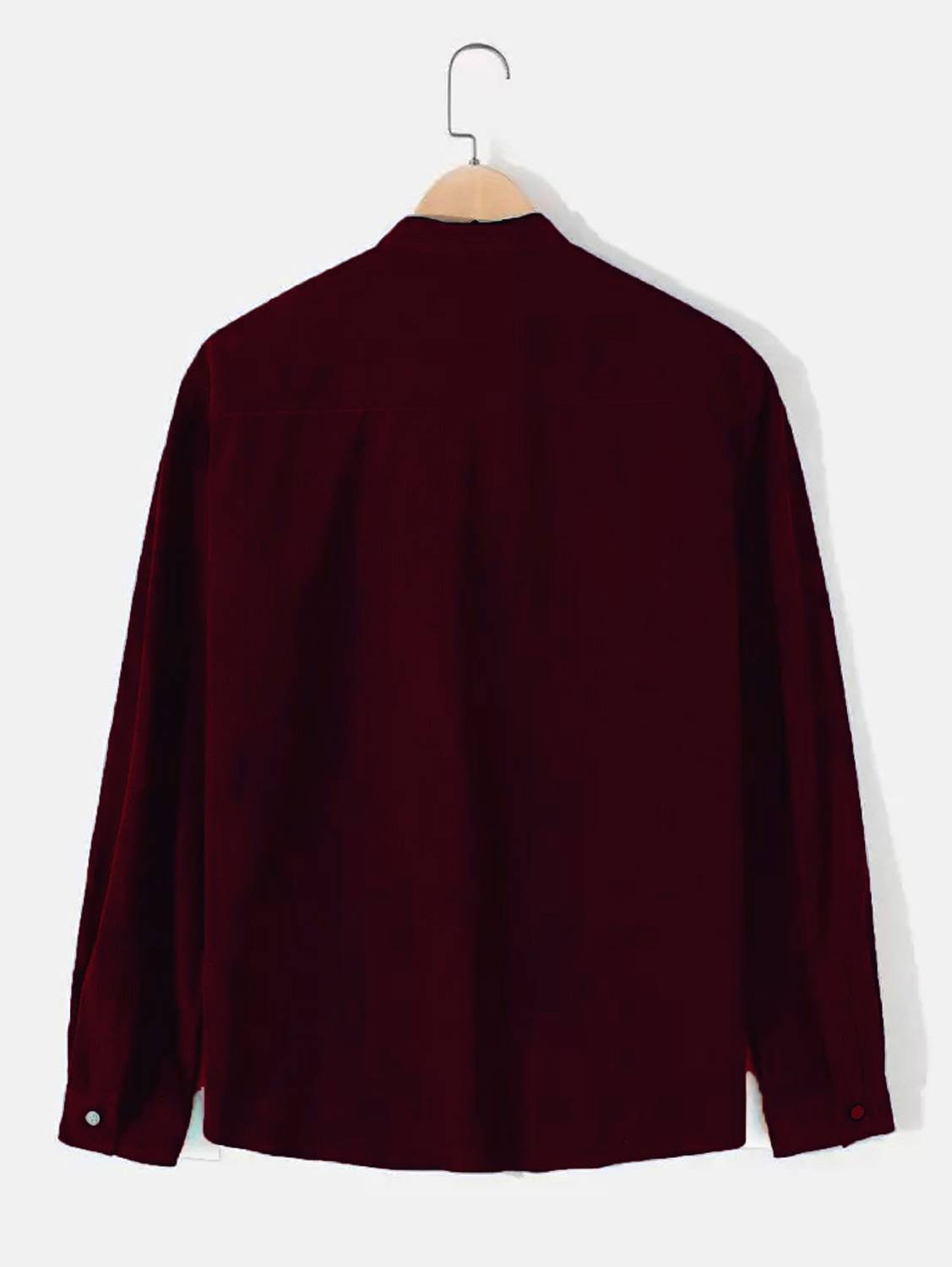 FUBAR Men Maroon Casual Shirt - Image 4