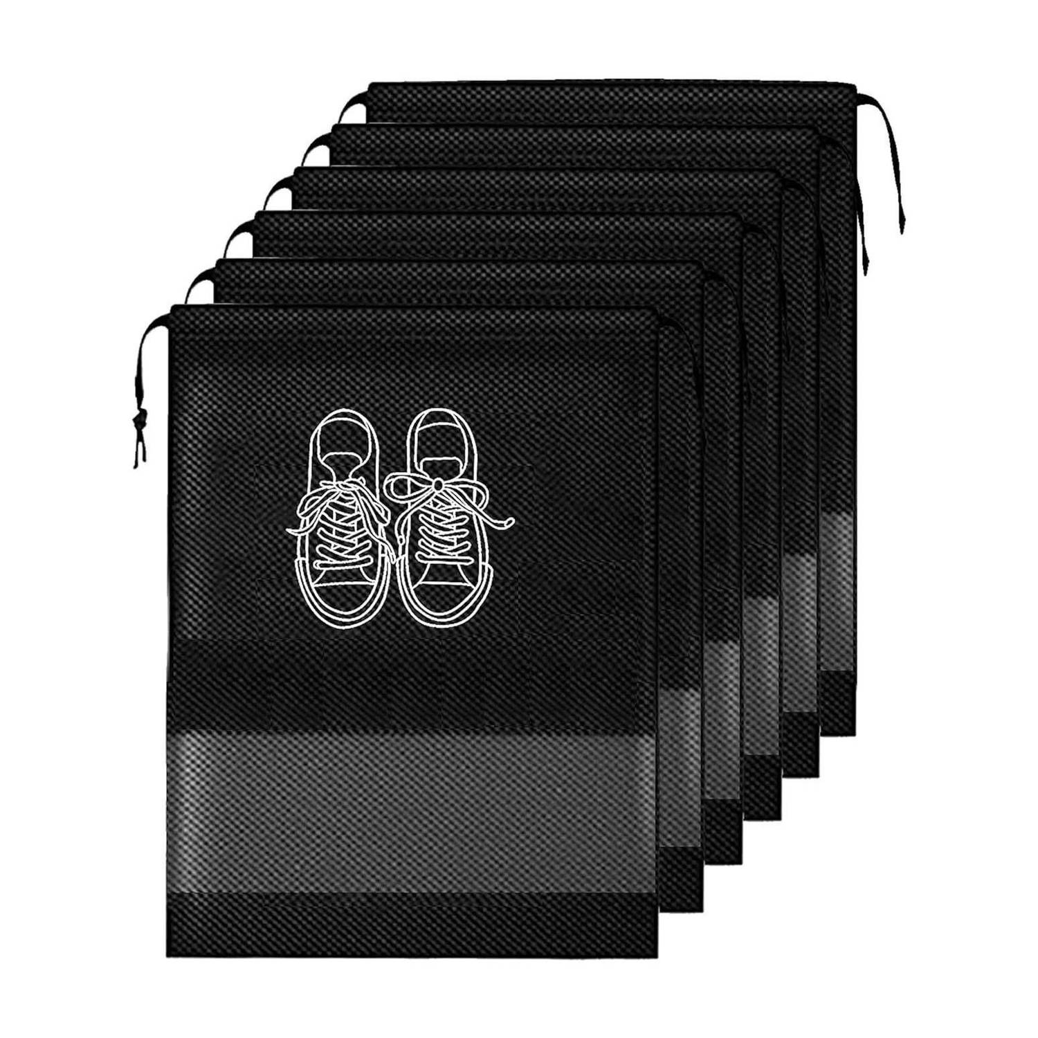 ALPHA WING ALPHA046 SHOES COVER Cotton Black Flat Shoe Cover, Boots Shoe Cover, Toes Shoe Cover