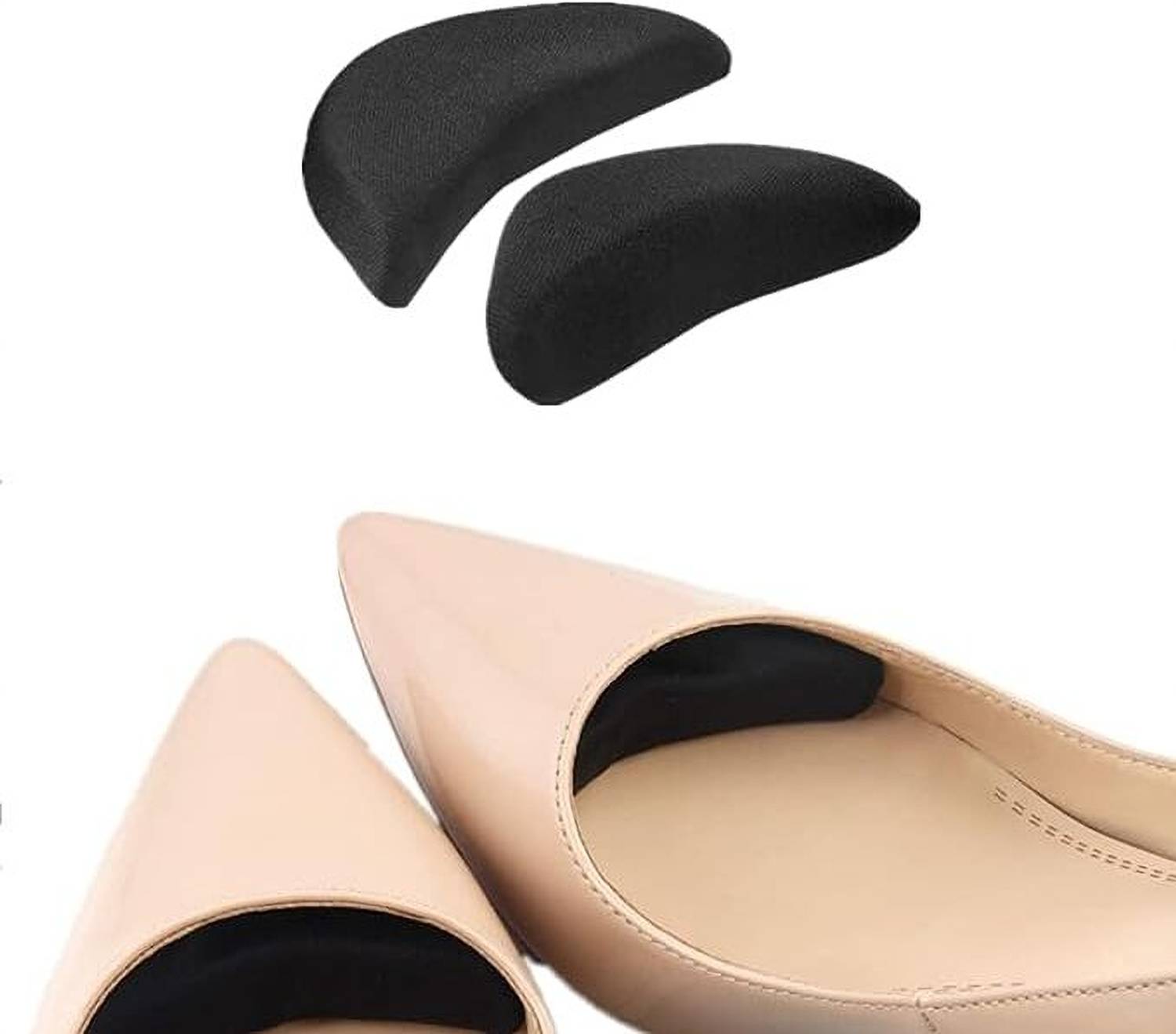 BANSI Reusable Soft Sponge Adjustable Shoe Filler Inserts Form Toe Orthotic, Regular Shoe Insole