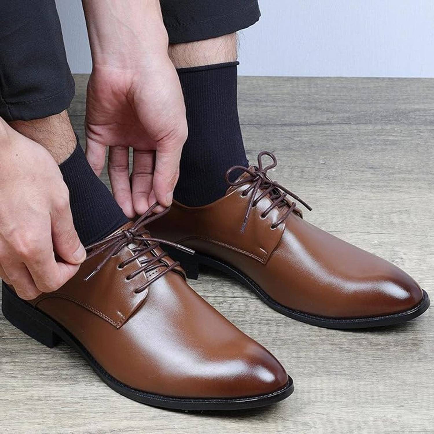 dark brown dress shoe laces shoelaces lace Formal Round 90cm 3pair formal lether shoe Shoe Lace Shoe Lace Price in India The waxed finish gives size-chart_womens-top-or-dress Elegant Sheer Black Sequin SIZE:Size 11