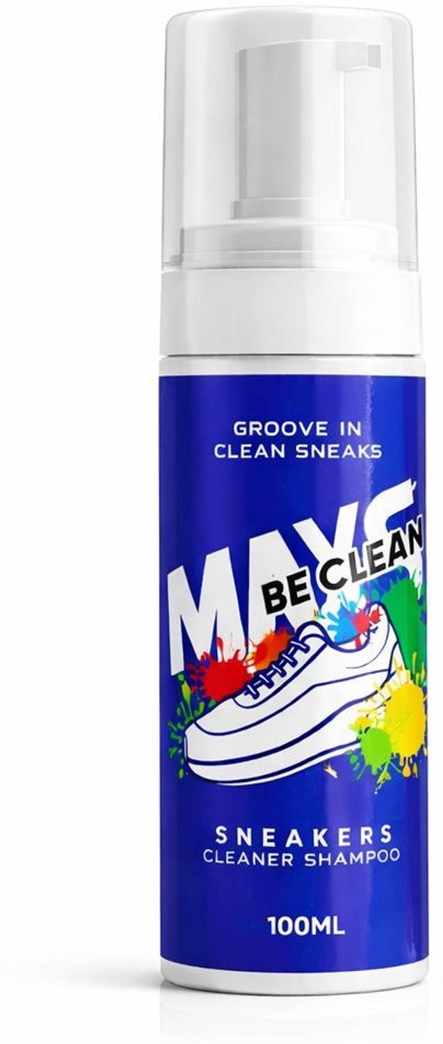 maxwax 100 ml Shoe Cleaner for Leather, Suede, Canvas - Image 2