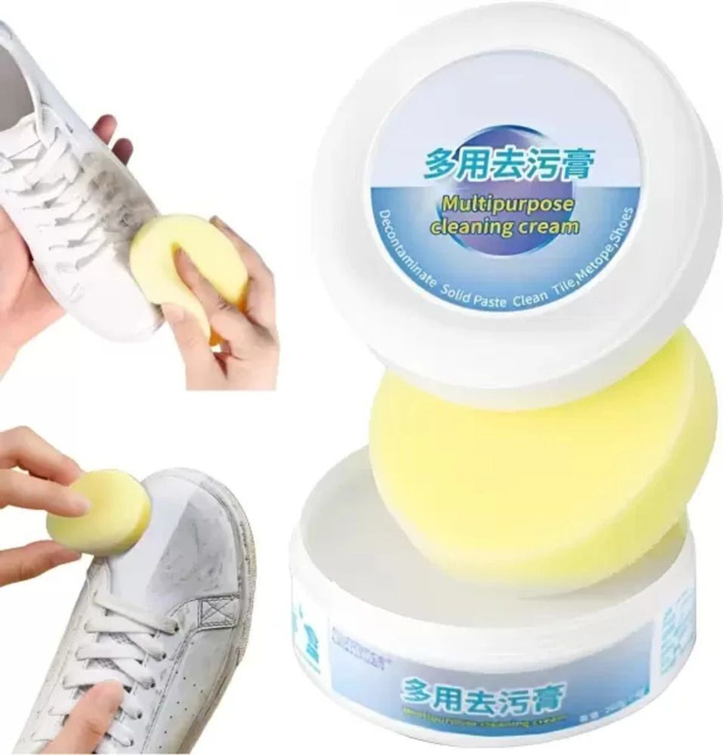 Image of Yancorp Perfect for dress shoes, boots, and leather accessories, Sports, Leather, Synthetic Leather, Canvas, Patent Leather Shoe Cream