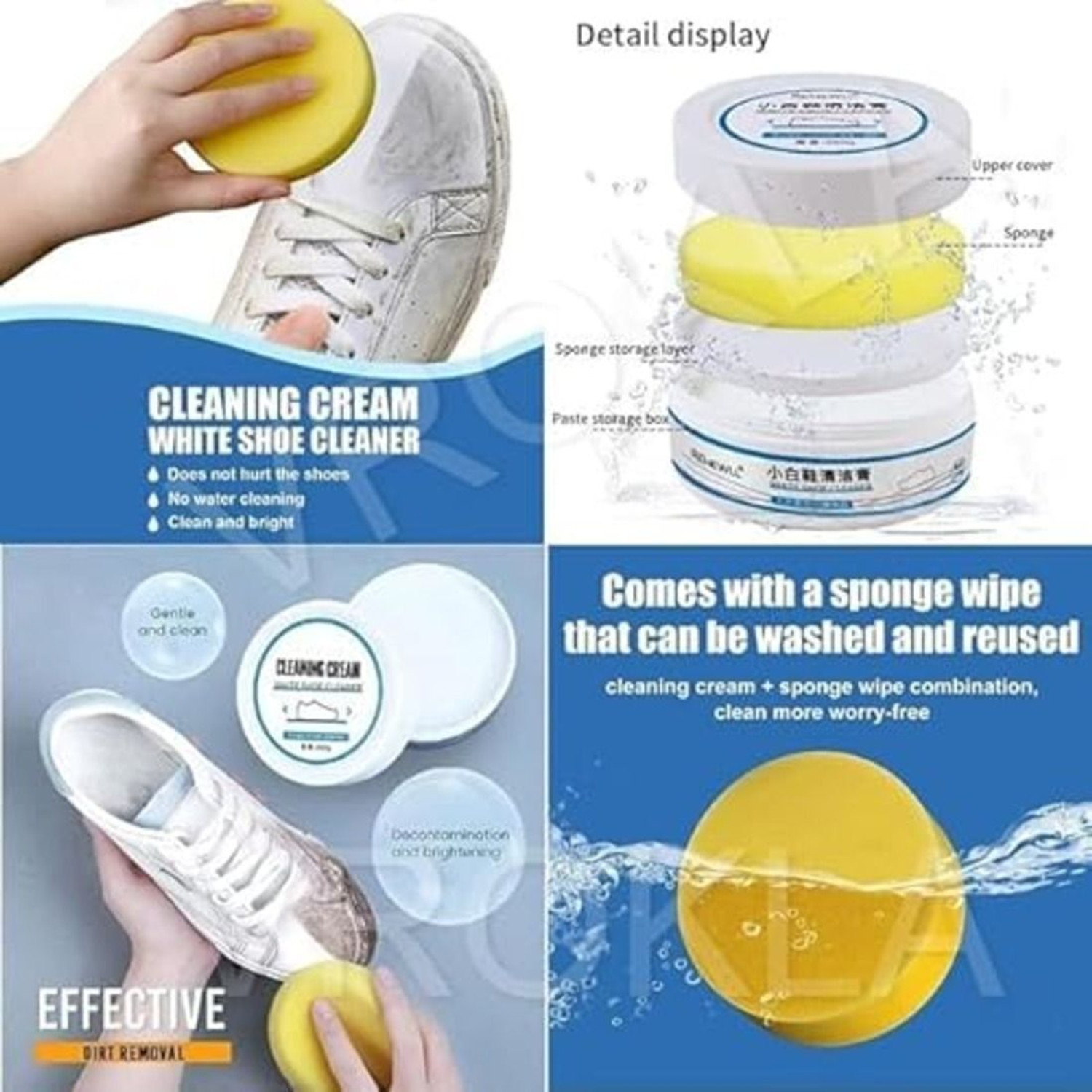 Image of Yancorp Perfect for dress shoes, boots, and leather accessories, Sports, Leather, Synthetic Leather, Canvas, Patent Leather Shoe Cream