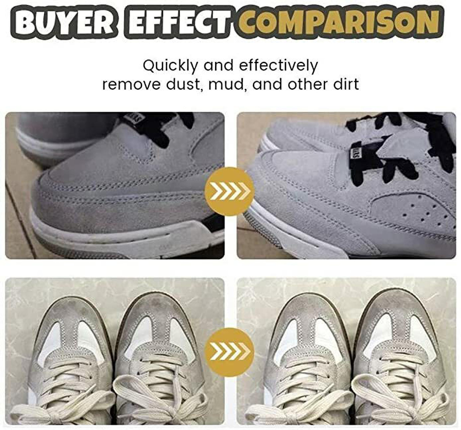 Image of maa creation Shoe Cleaning Eraser Suede Sheepskin Matte Leather Fabric Clean Brushes Sports Shoe Cleaner