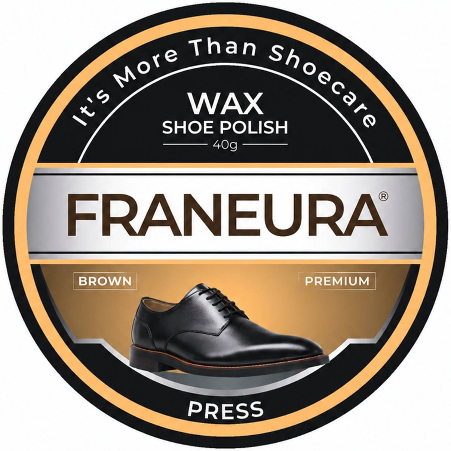 Franeura Shoe Polish for Long Lasting Shine - Image 1