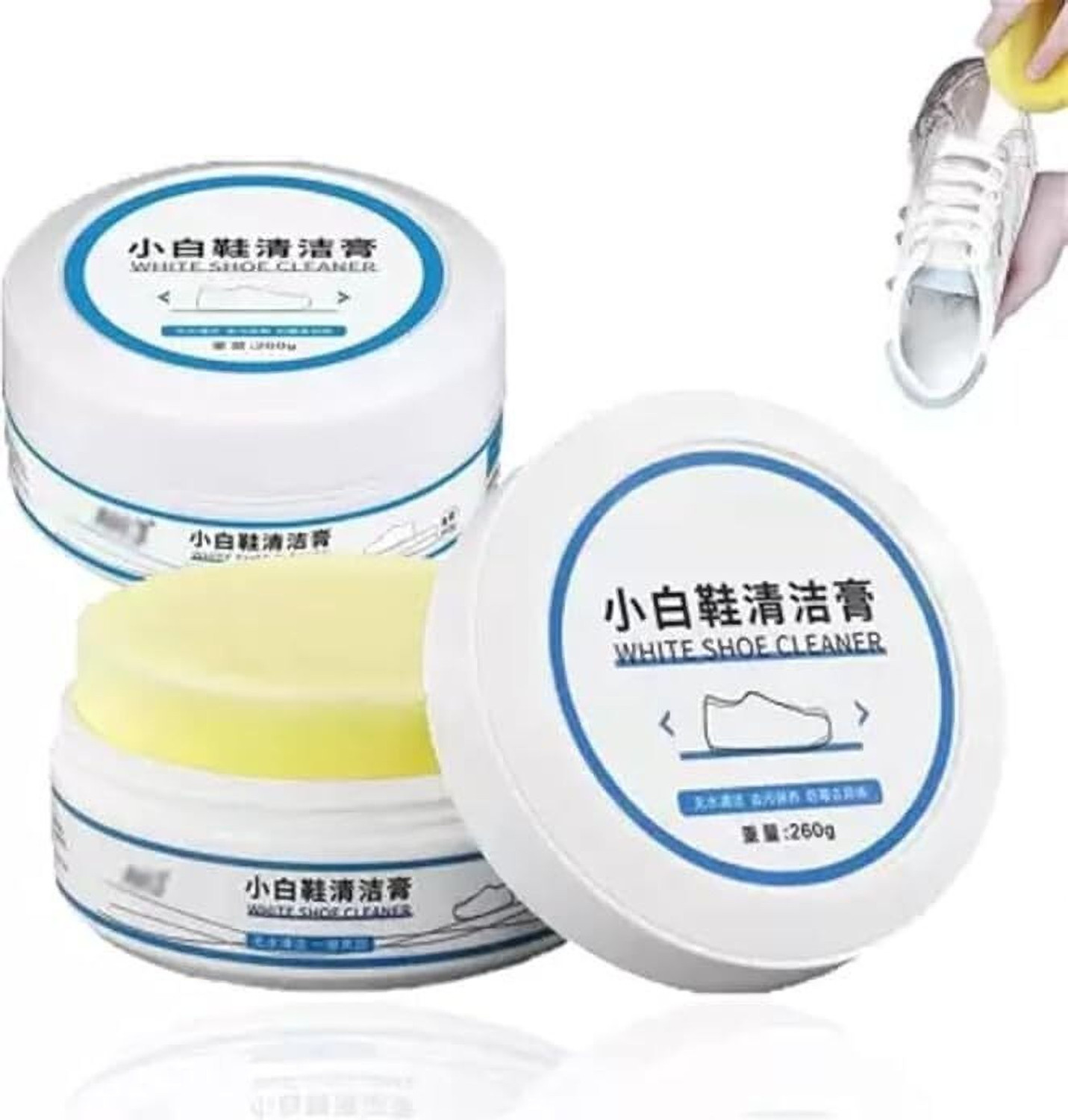 Image of Yancorp Perfect for dress shoes, boots, and leather accessories, Sports, Leather, Synthetic Leather, Canvas, Patent Leather Shoe Cream
