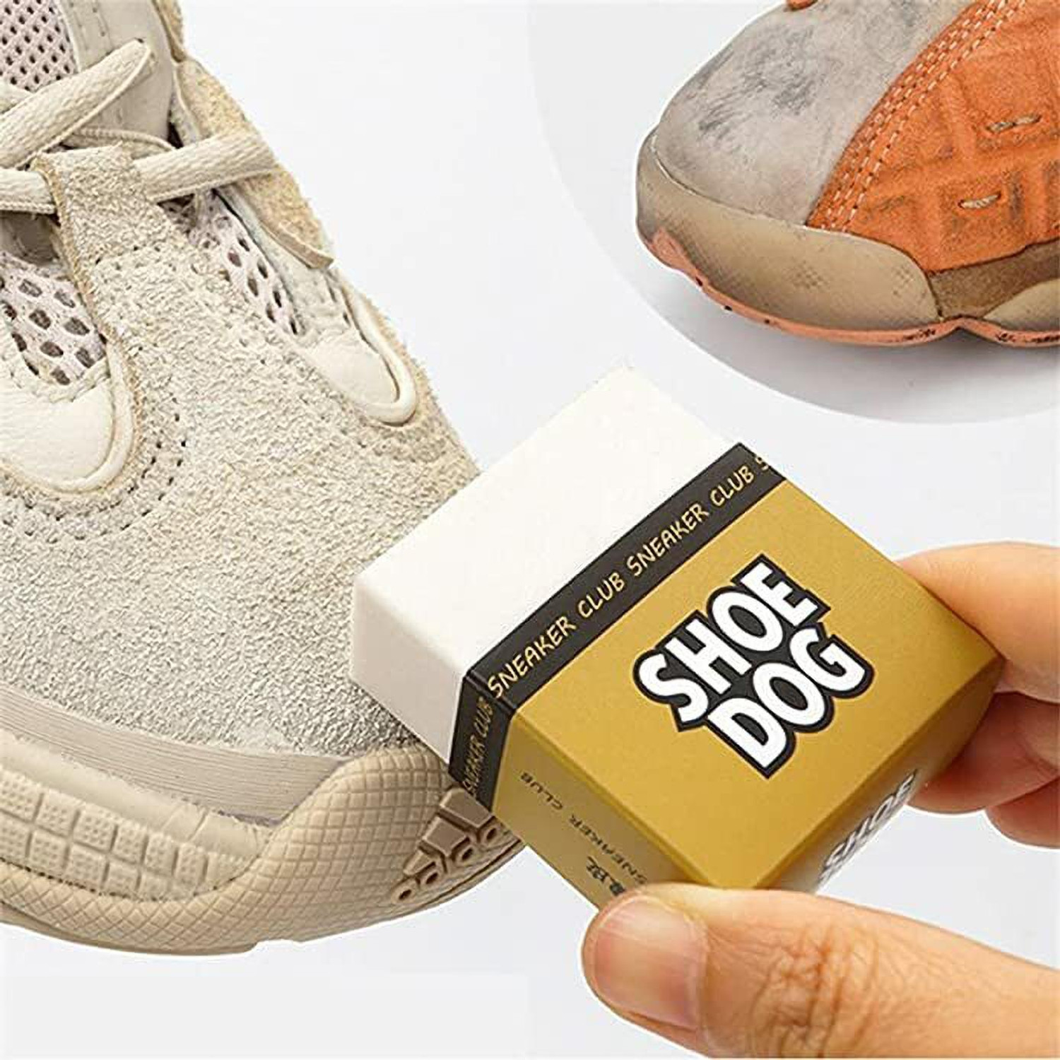 Image of maa creation Shoe Cleaning Eraser Suede Sheepskin Matte Leather Fabric Clean Brushes Sports Shoe Cleaner