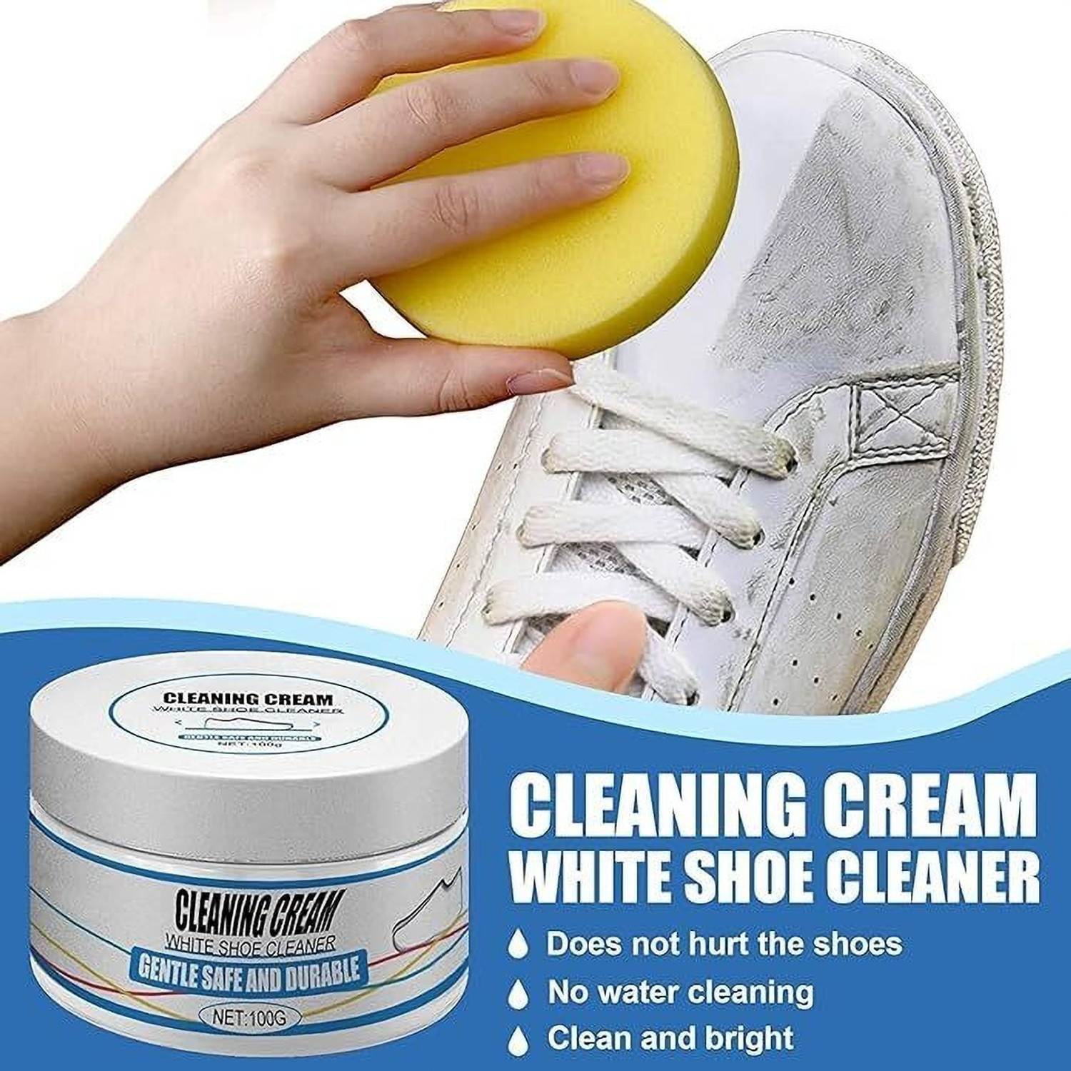 Image of Yancorp Perfect for dress shoes, boots, and leather accessories, Sports, Leather, Synthetic Leather, Canvas, Patent Leather Shoe Cream