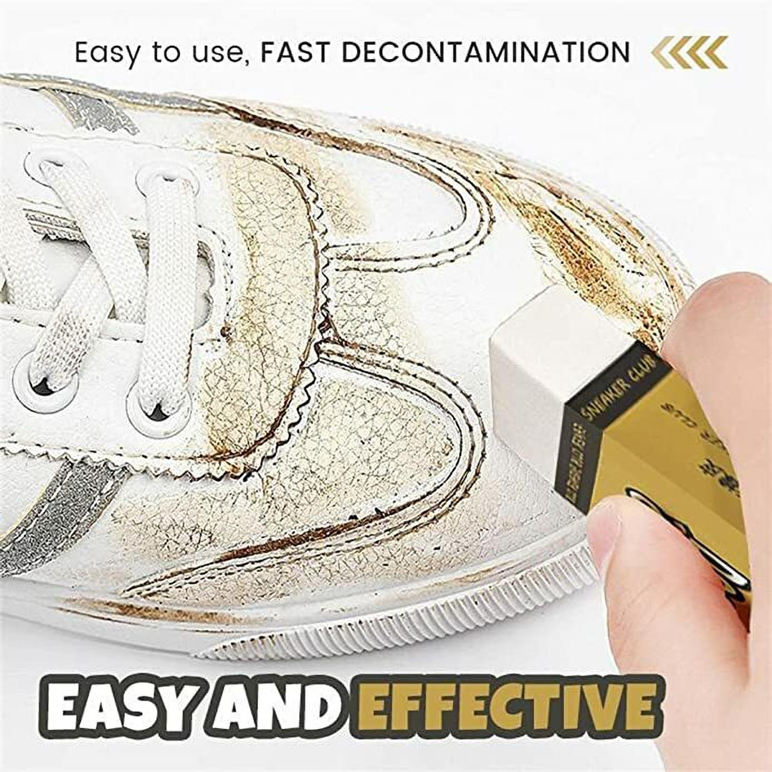 Image of maa creation Shoe Cleaning Eraser Suede Sheepskin Matte Leather Fabric Clean Brushes Sports Shoe Cleaner