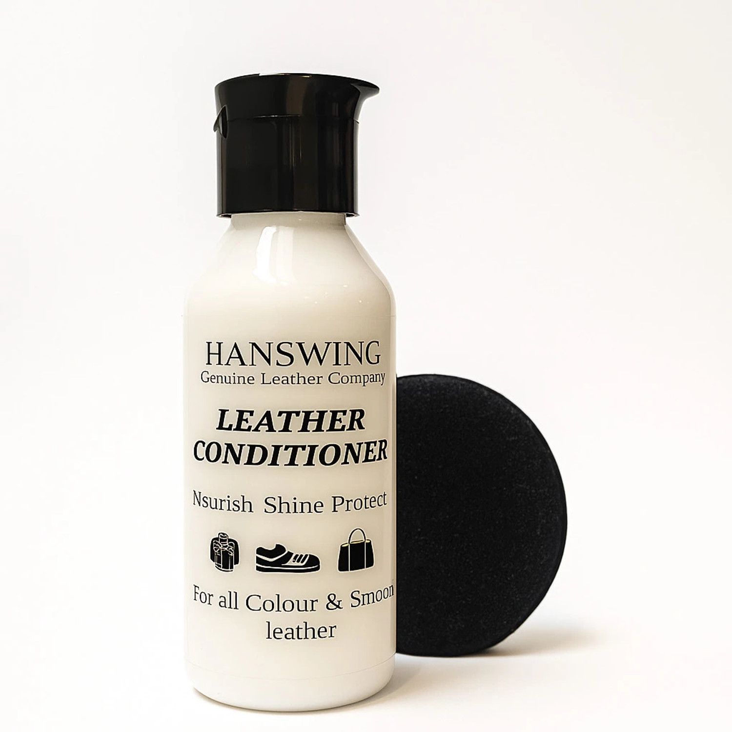 Image of HANSWING Leather Conditioner Polish Cream Leather Jacket Leather Bag Sofa Seat Leather Shoe Cream (Neutral)
