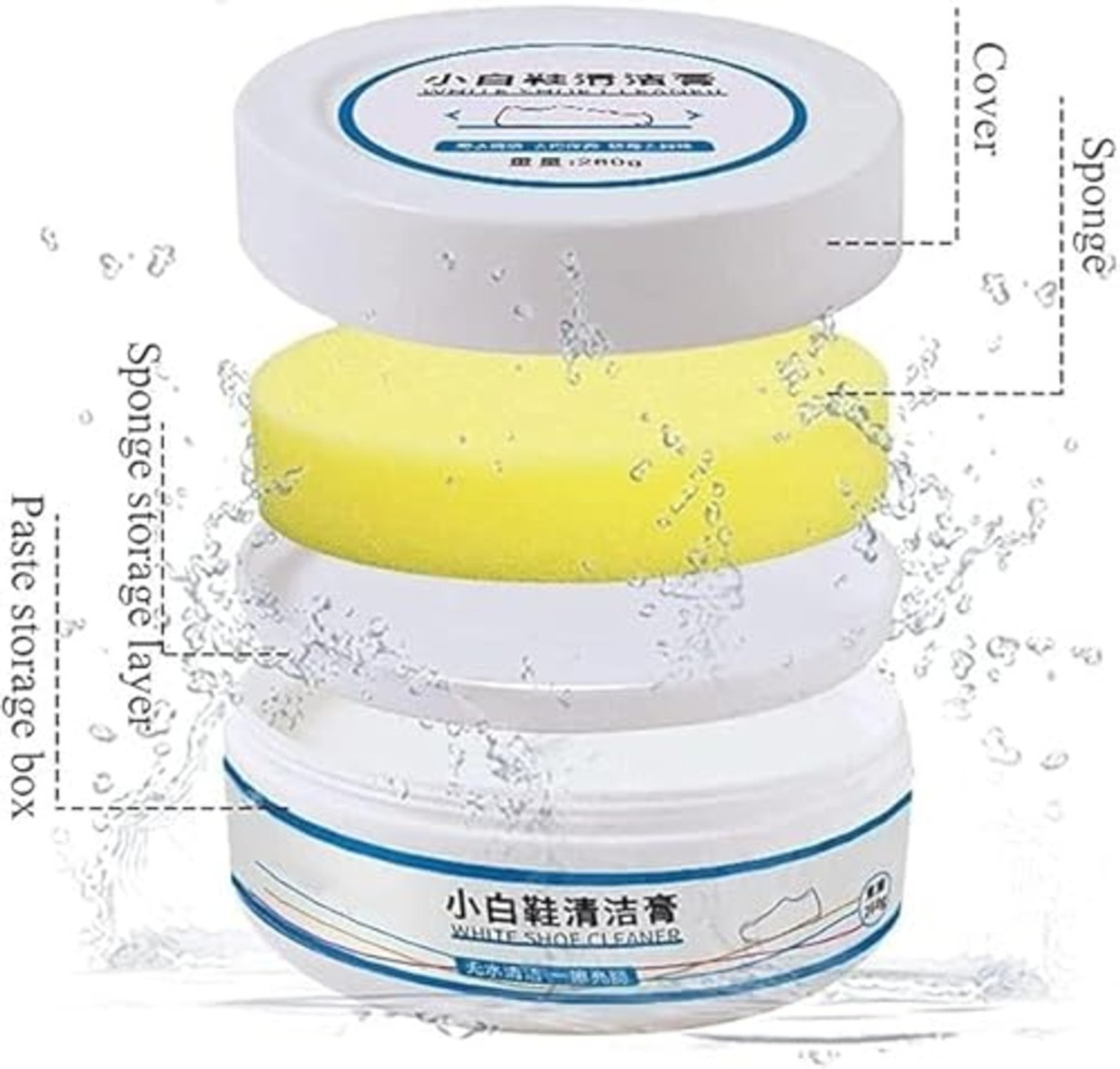 Image of Yancorp Shoe Polish Cream Sports Shoe Cream