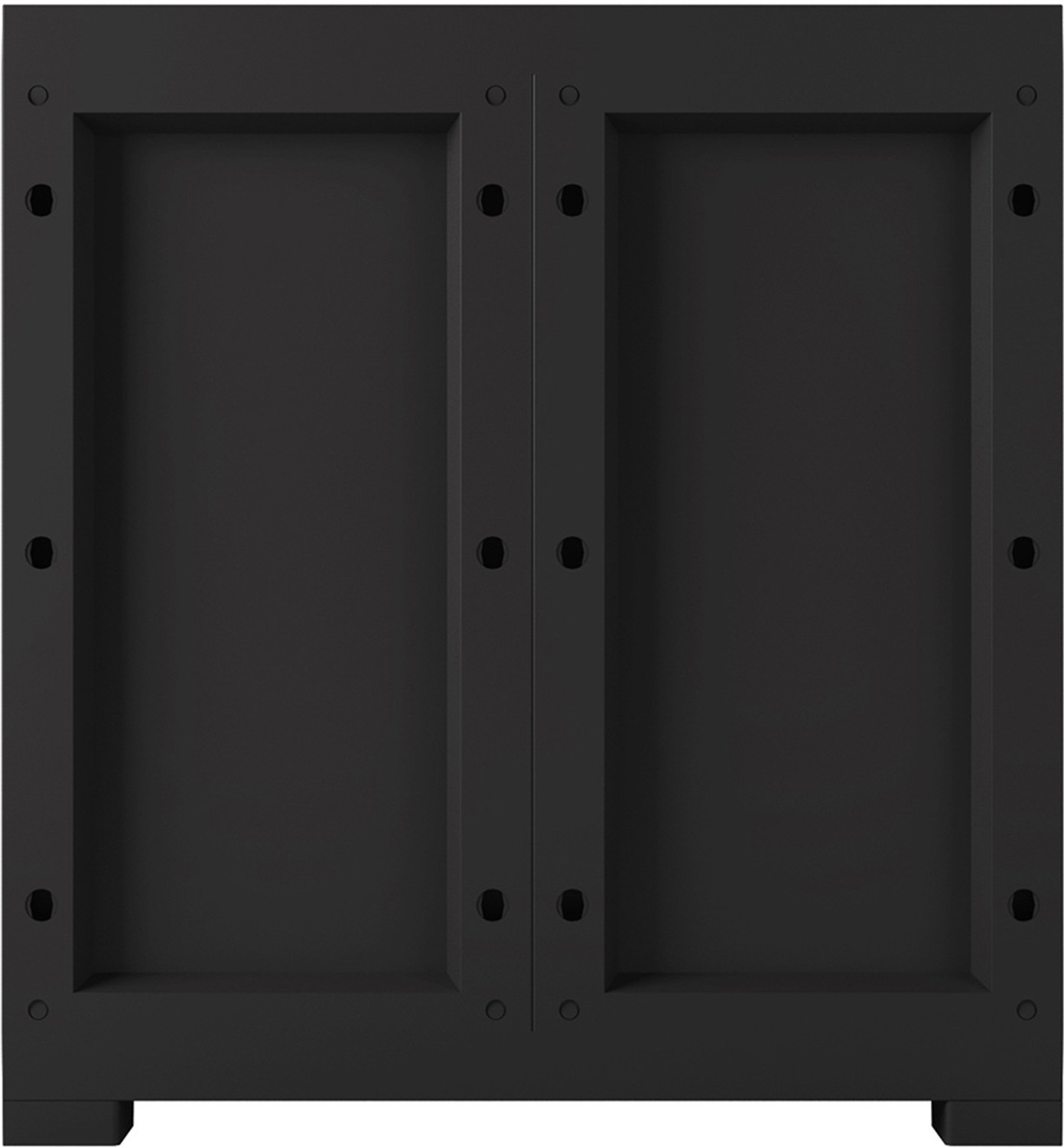 Image of Nilkamal Freedom Mini 09 (FMSC09) Shoe Rack Plastic Cabinet with Dustproof Door Plastic Shoe Rack