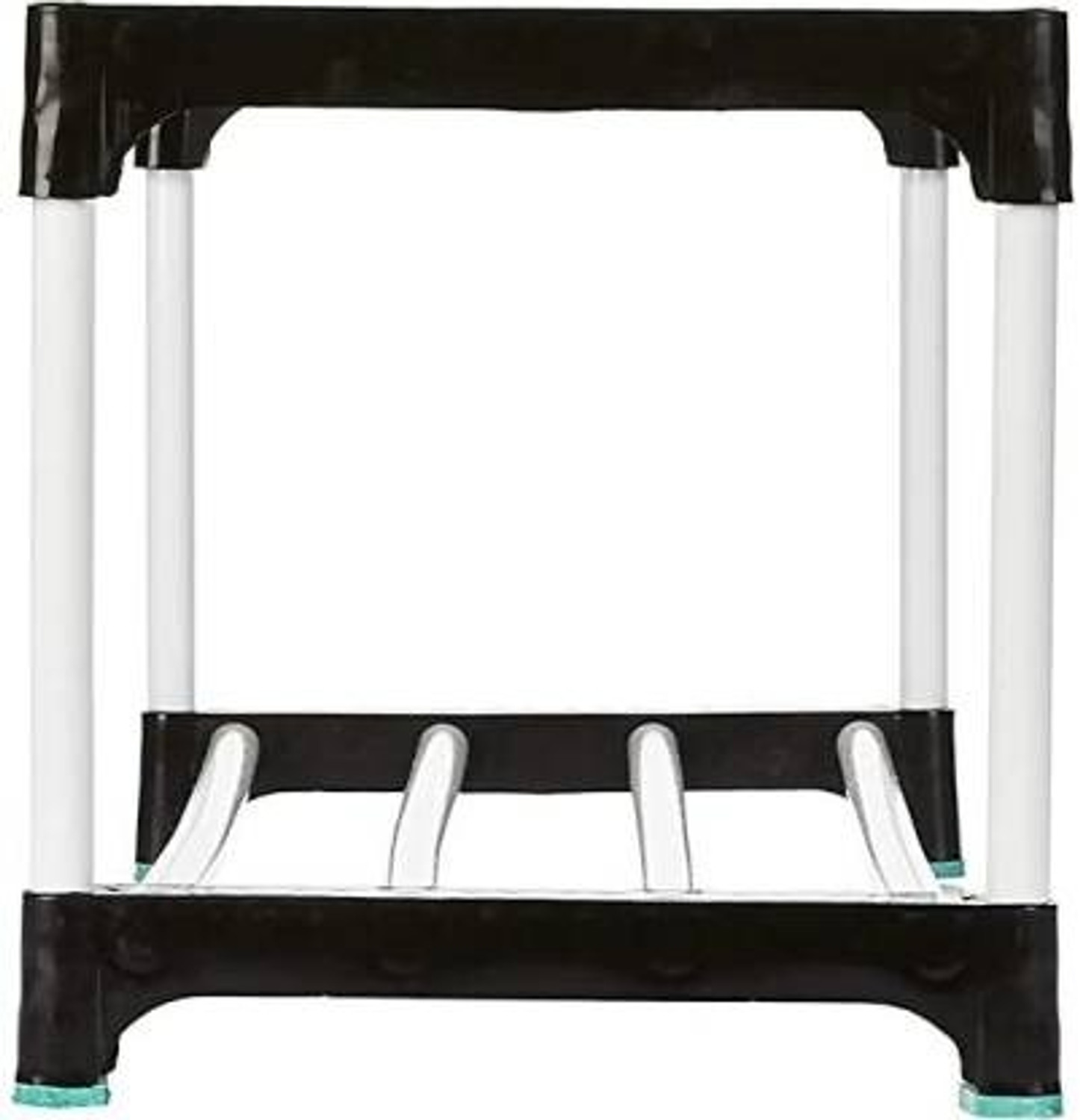 Image of Plexus enterprises 2 Layer racks 2112 Plastic Shoe Stand