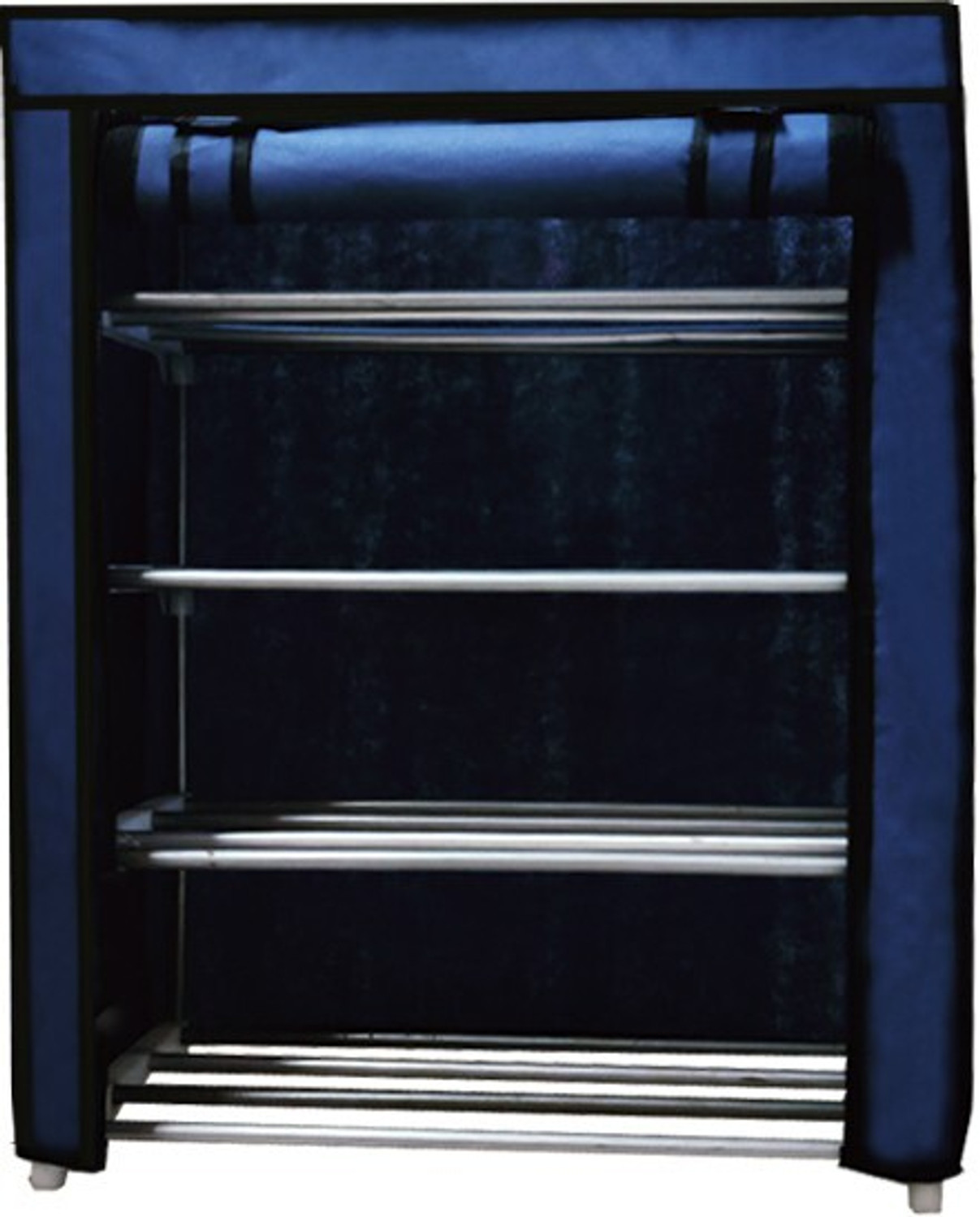 Image of BHIMADA Best Quality Multi-Storage Rack Shelf Metal Collapsible Shoe Stand