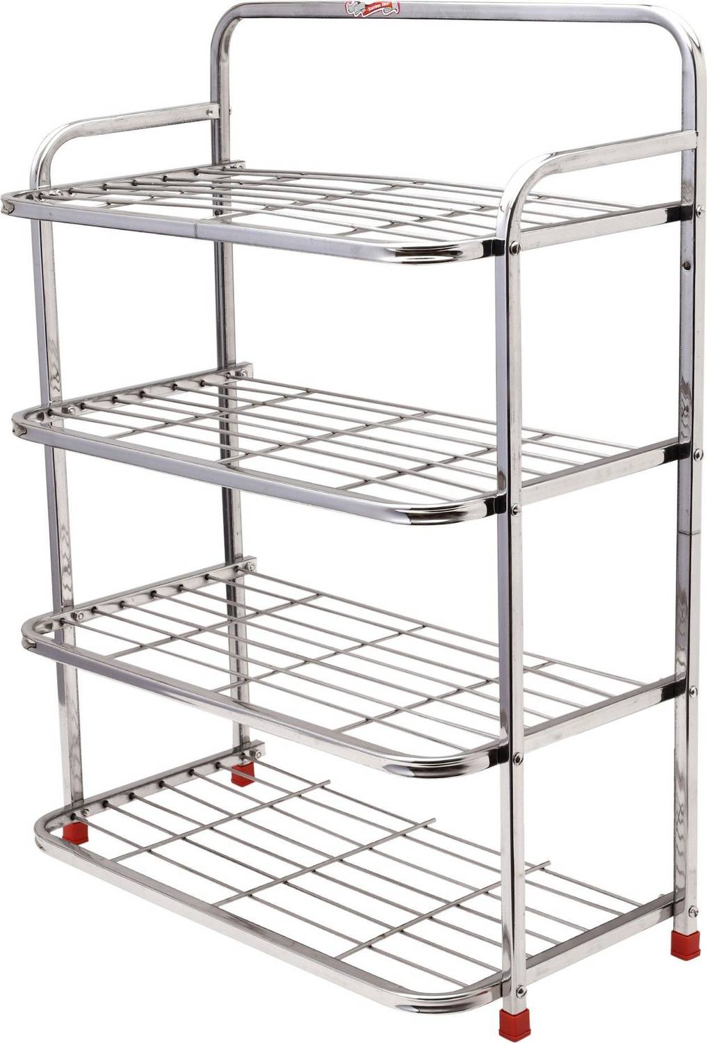 METALAC 4-Shelf Wall-Mounted Metal Kitchen Rack - Image 5