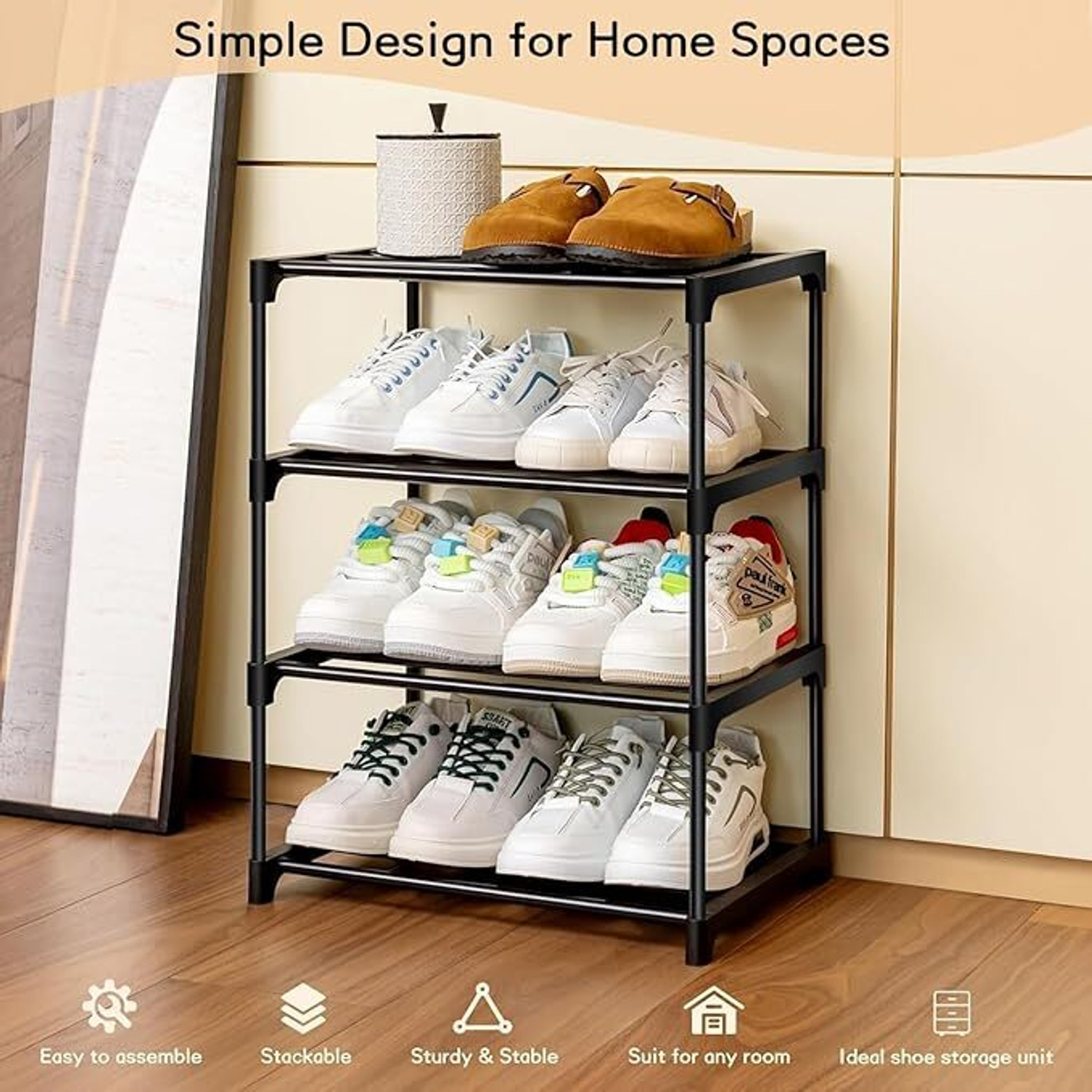 Image of NOLVEX Plastic Shoe Stand