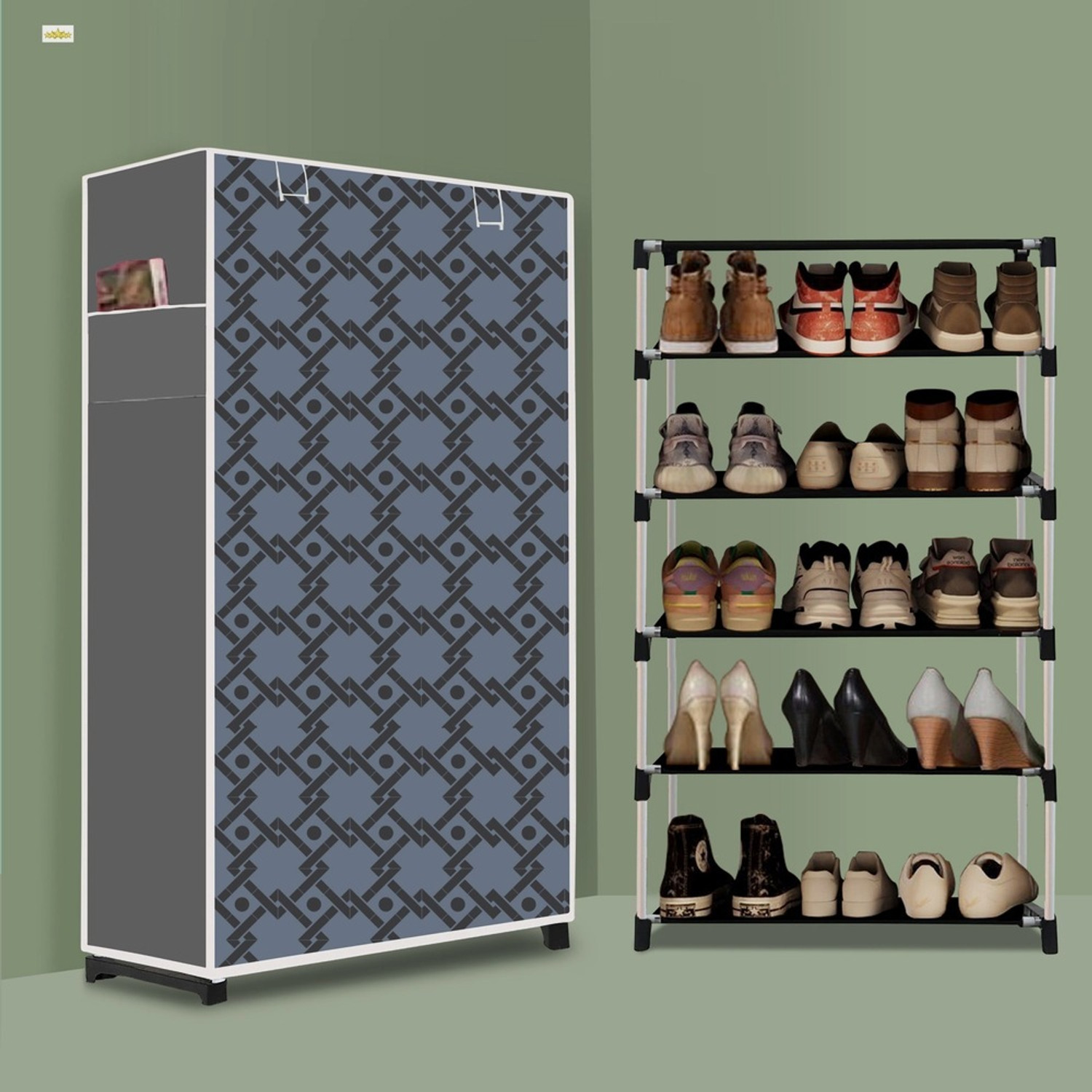 Image of Pipasa Metal Shoe Stand