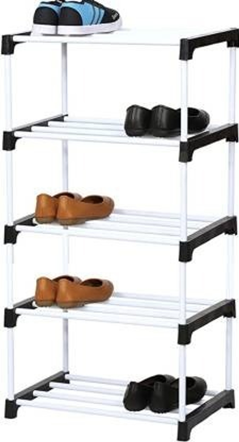 Image of RKE 5 layer multiporpose PVC pipe Plastic Shoe Stand