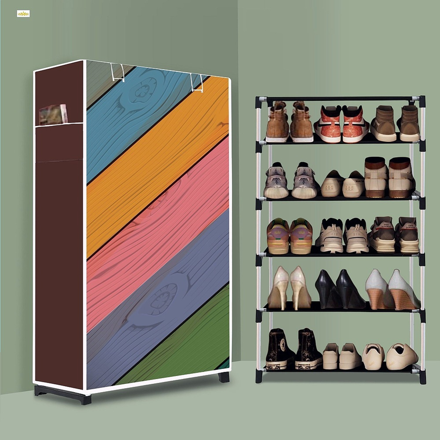 Image of Palkolink Plastic Shoe Stand