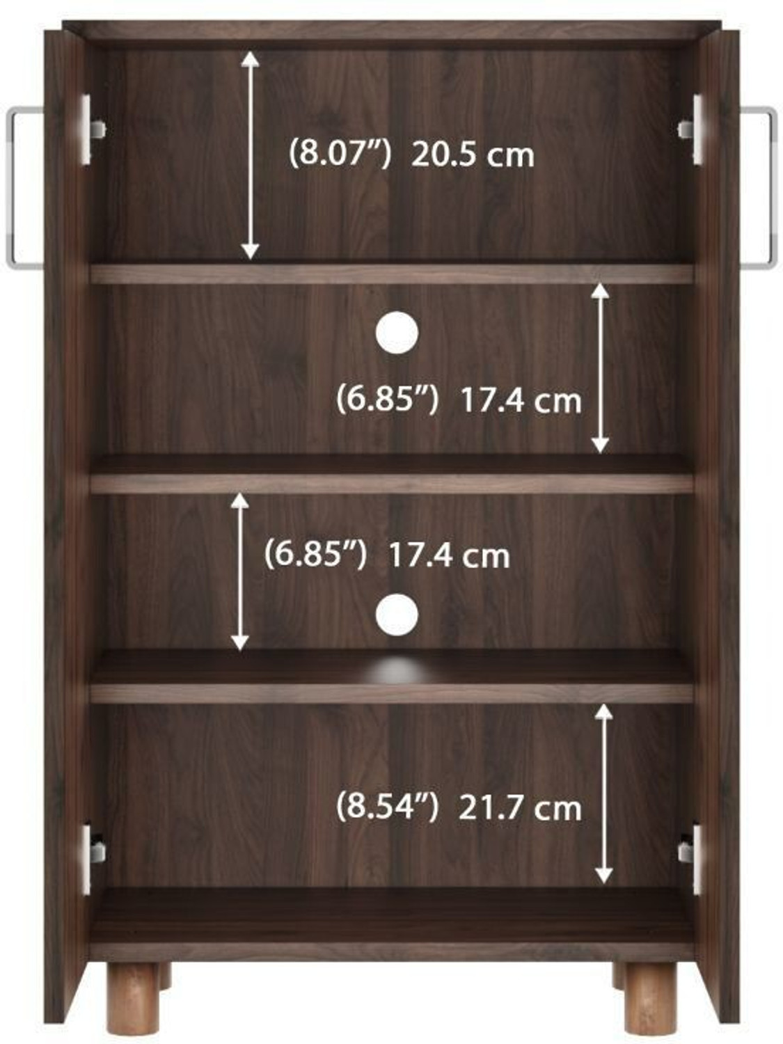 Image of Wakefit WINKLE Engineered Wood Shoe Rack