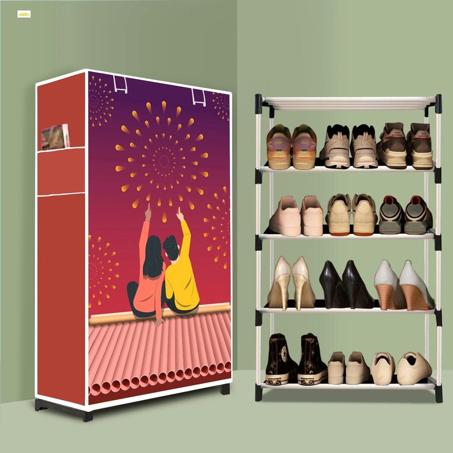 Image of Pipasa Plastic Shoe Stand