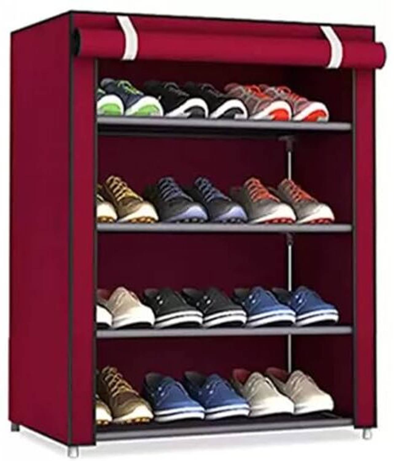 Anika Collections Plastic Shoe Stand
