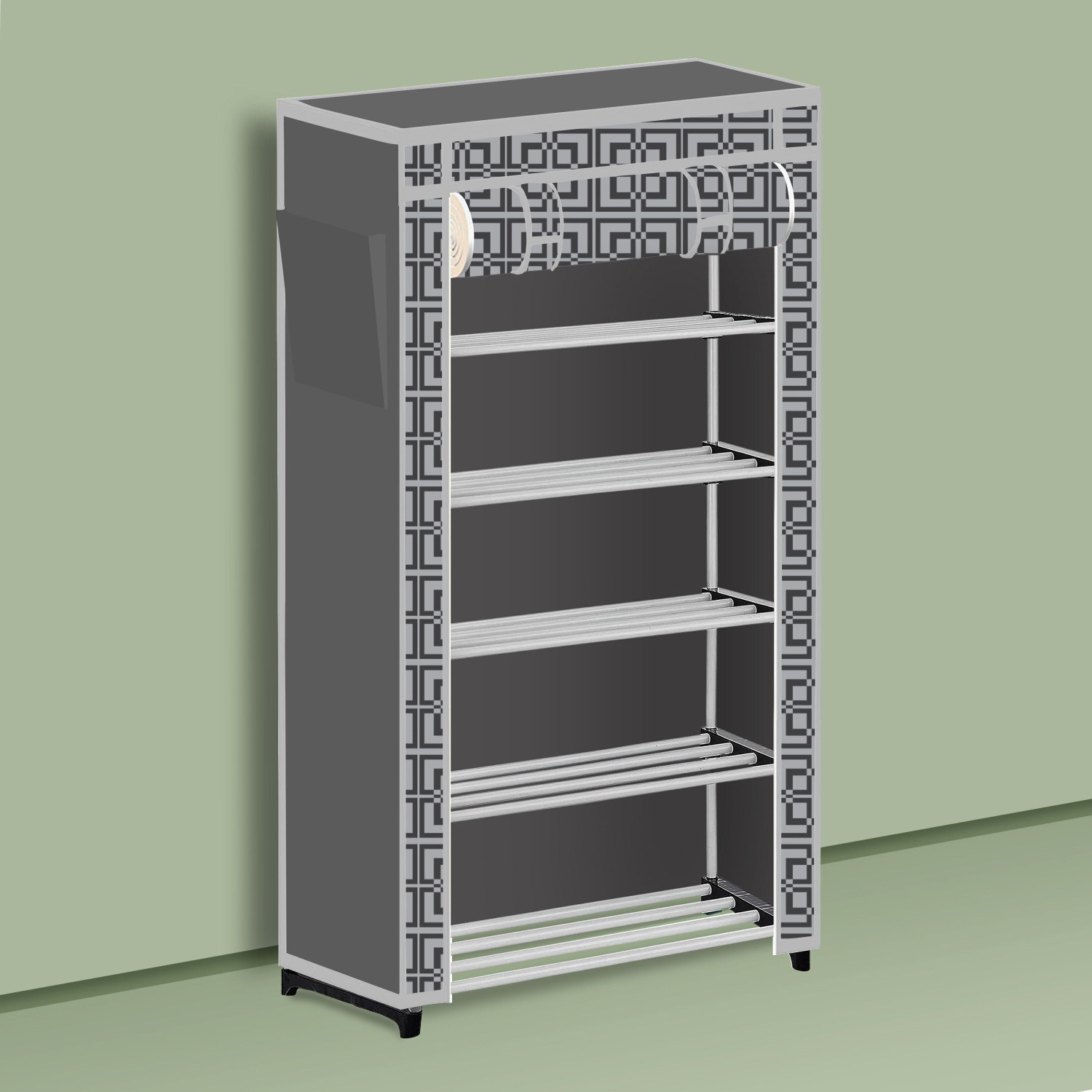 Image of Rosabel Metal Shoe Stand