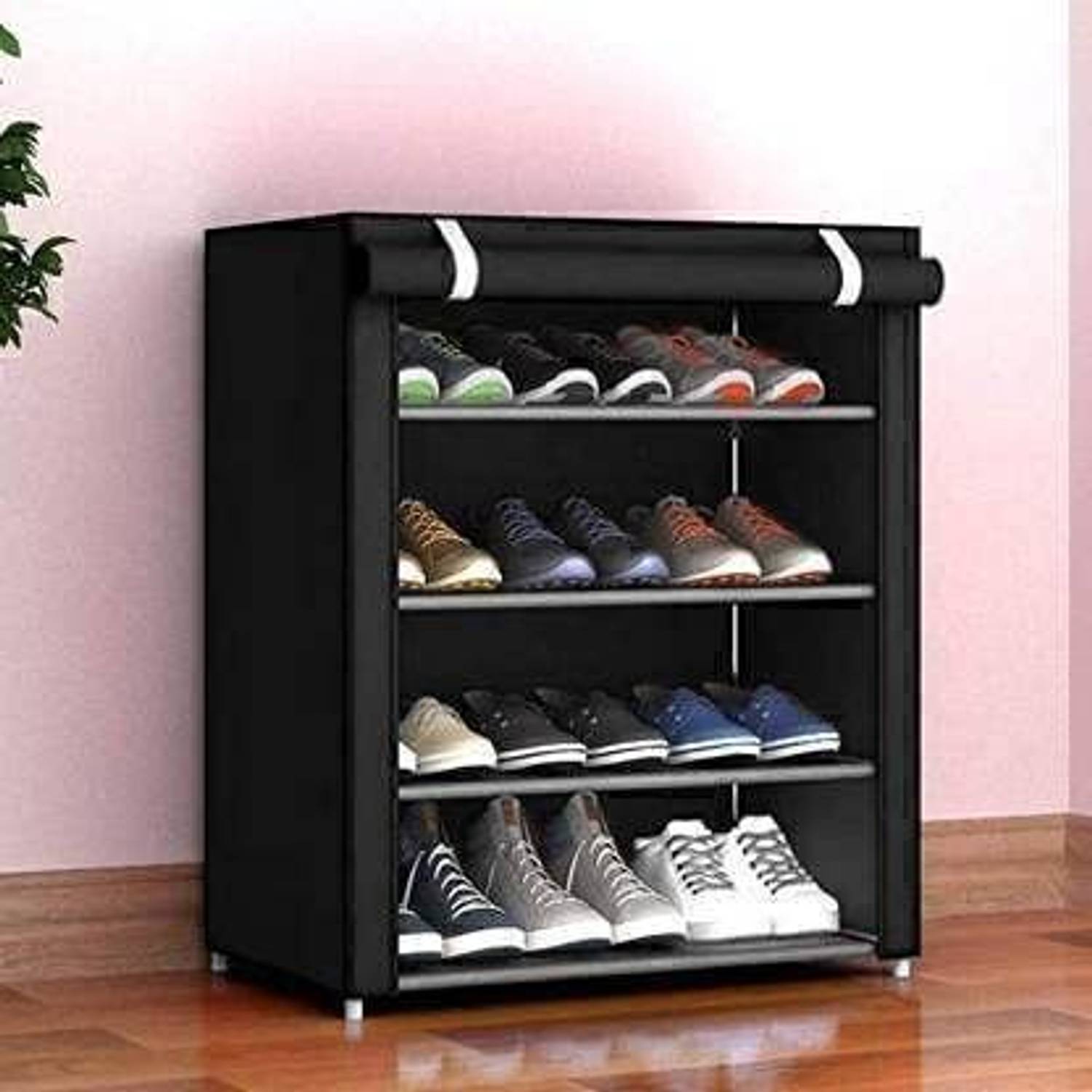 Jaya Store Plastic Shoe Stand