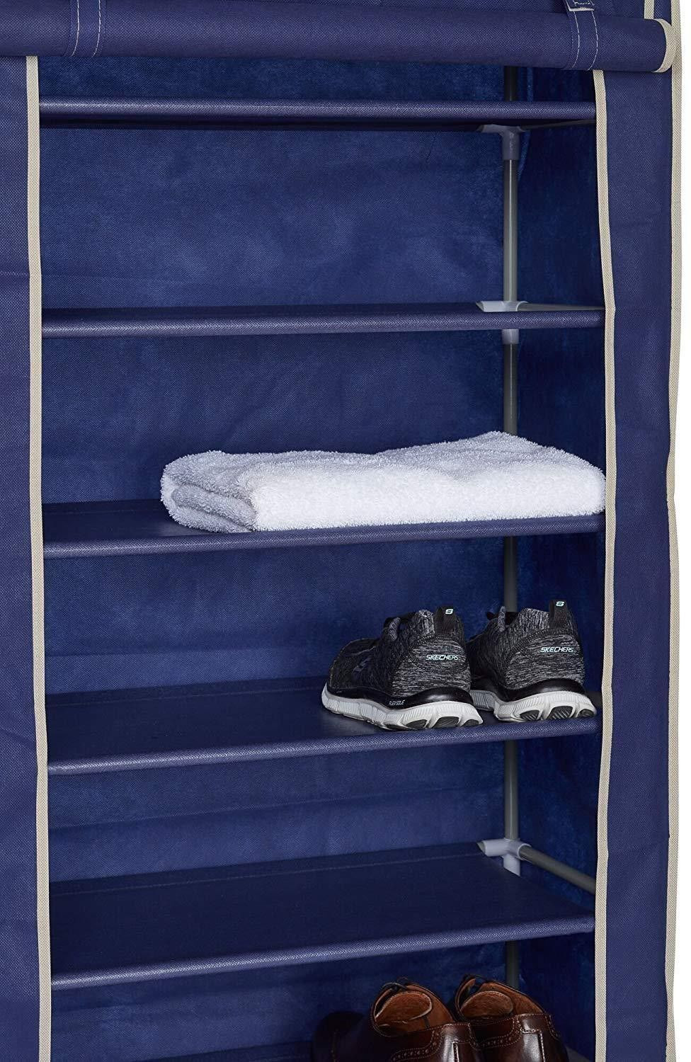 Image of INSIDE STYLE Plastic Shoe Stand