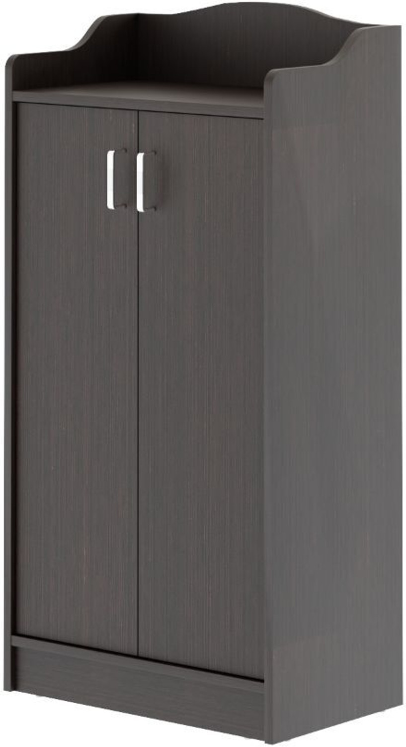 Image of Wakefit MROPE Engineered Wood Shoe Rack (Wenge, 6 Shelves, Knock Down)