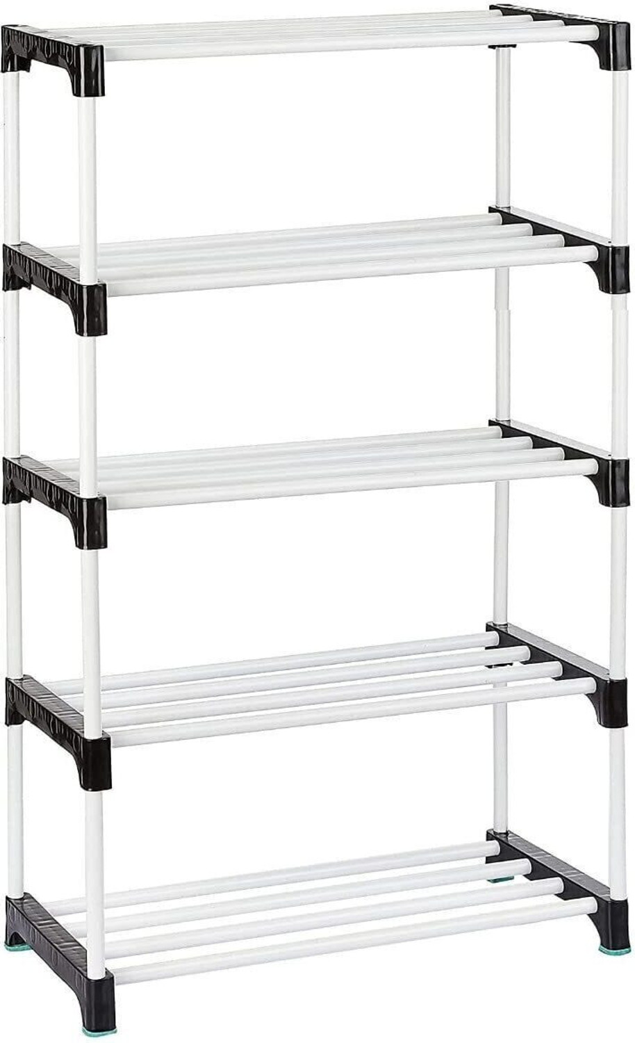 Image of girja Multipurpose Layer shoe rack /book shelf /Wardrobe Heavy Material PVC Plastic Shoe Stand