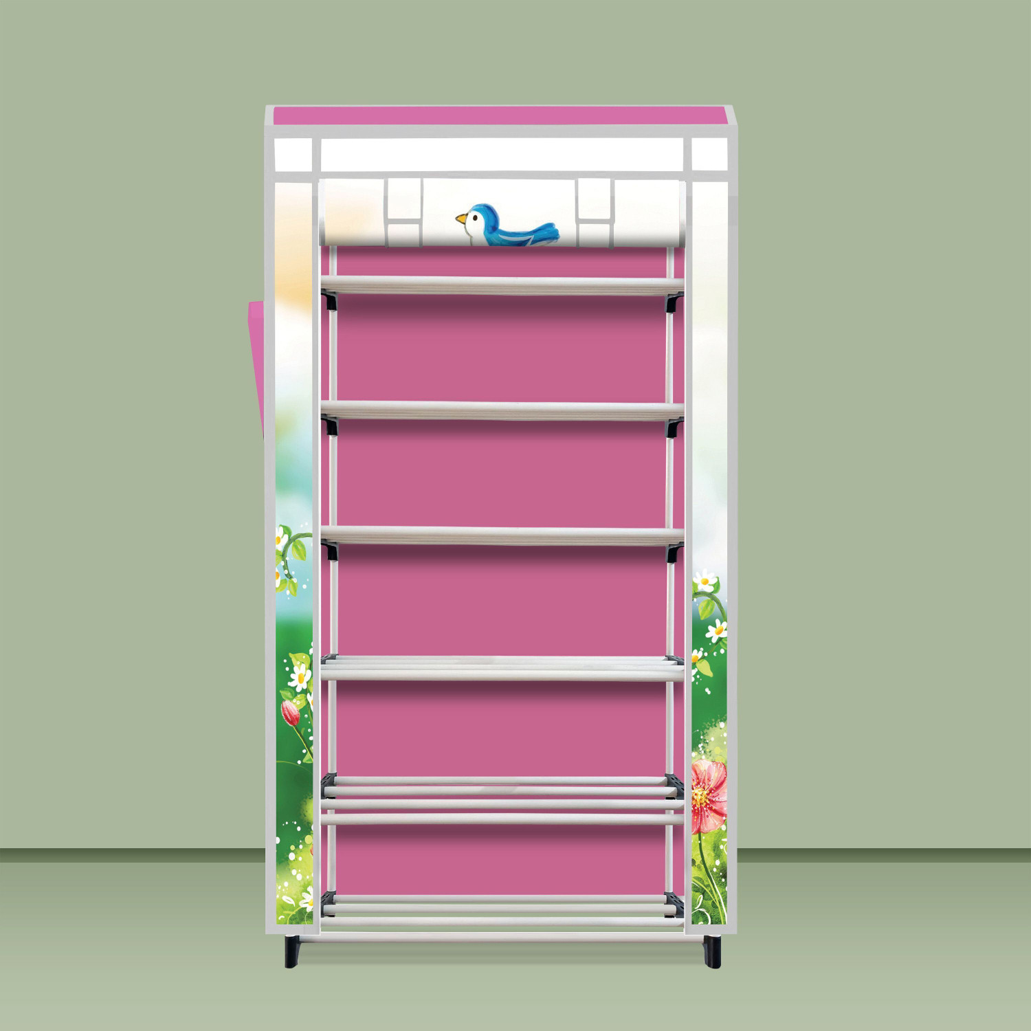 Image of GirjaHub Plastic Shoe Stand