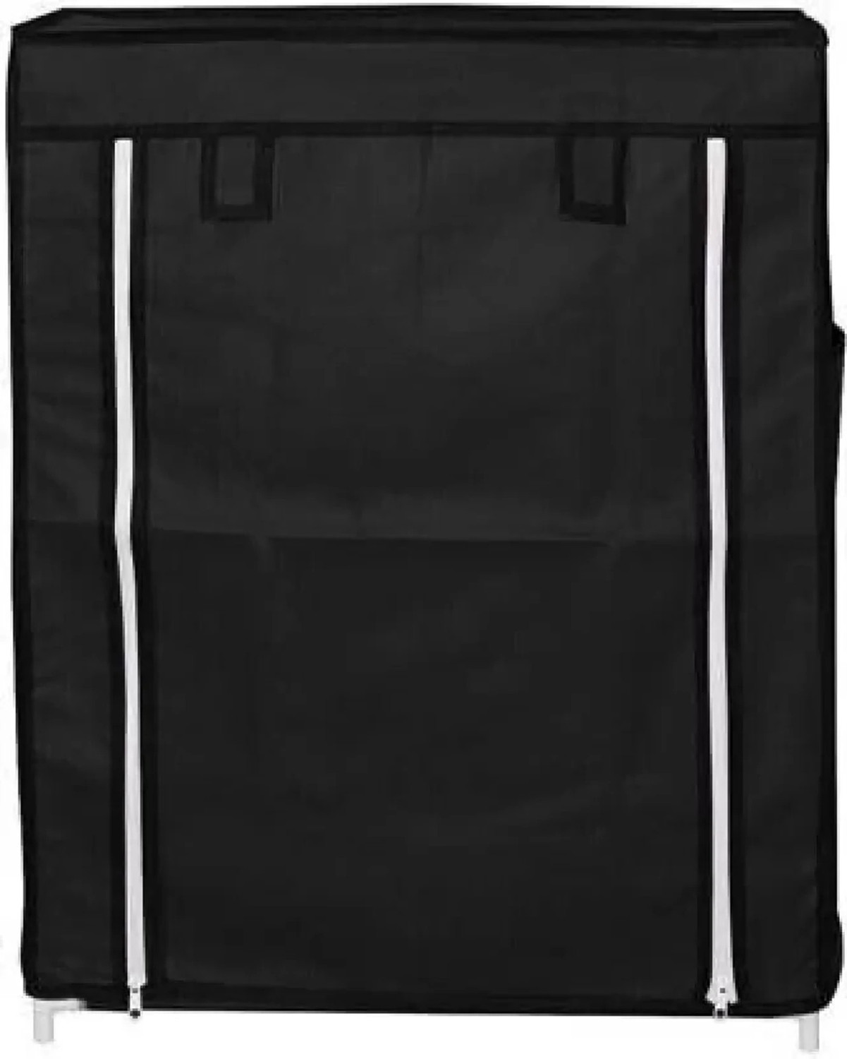 Image of Everstep Foldable 4-Layer Shoe Rack with Cover Plastic Shoe Stand