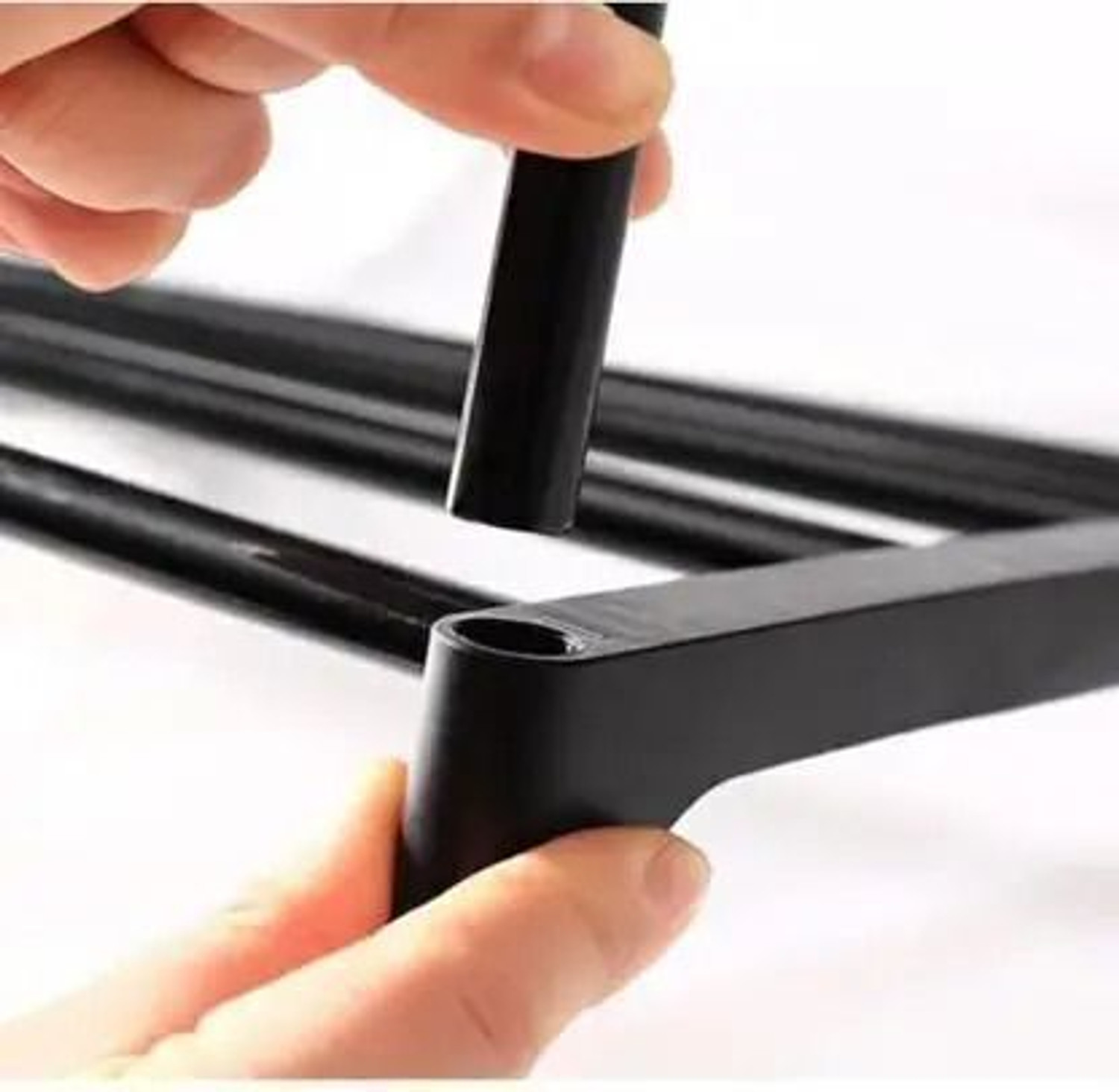 Image of FurniGully 5 Layer Shoe Stand For Home Durable and Multipurpose Shoe Rack Plastic Collapsible Shoe Stand