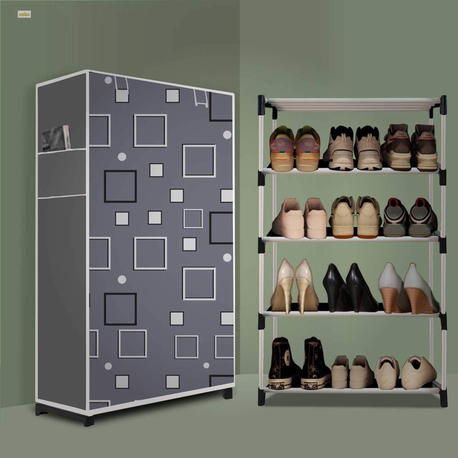 Image of Palkolink Plastic Shoe Stand