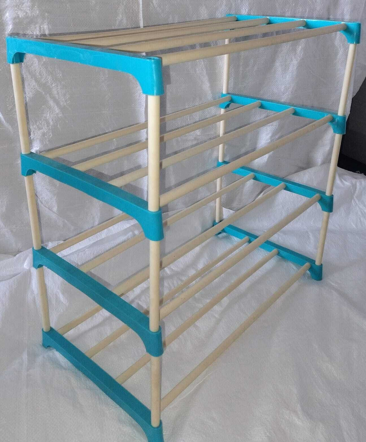 Image of YASHVI PSRSK004 Plastic Shoe Stand