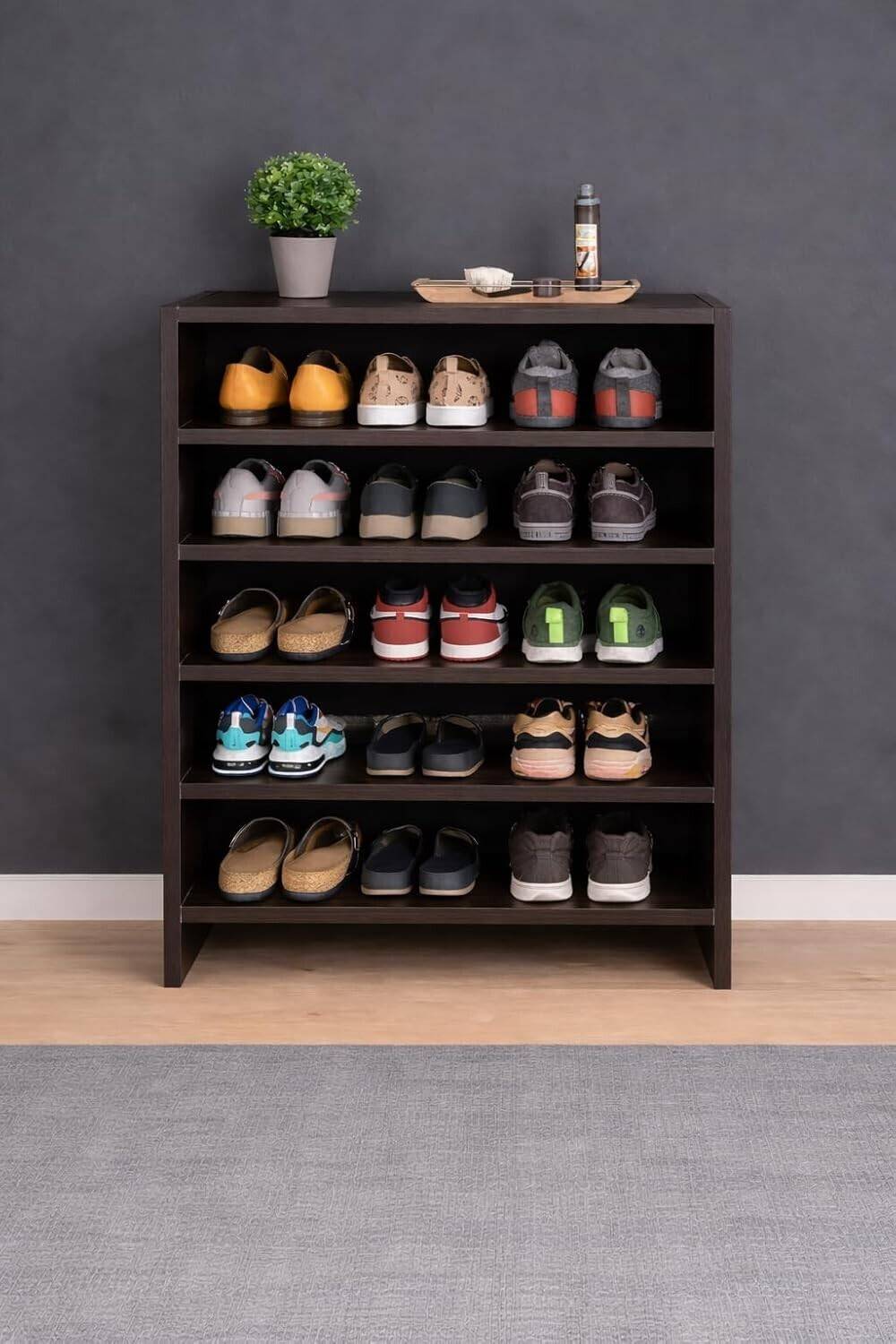 Flipkart Perfect Homes 24x90x60cm Shoe Rack - Image 2