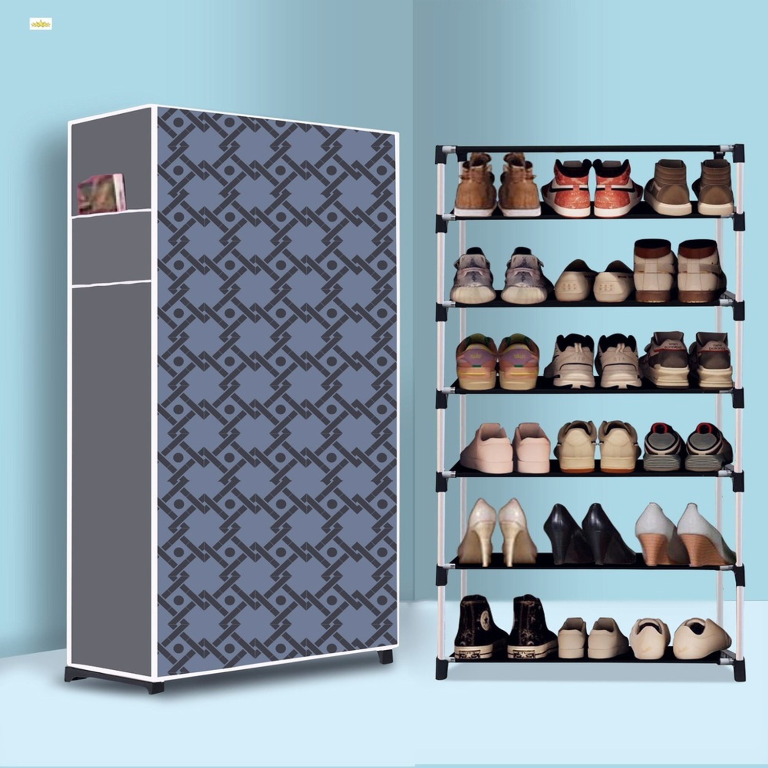 Image of Jaya Store Plastic Shoe Stand