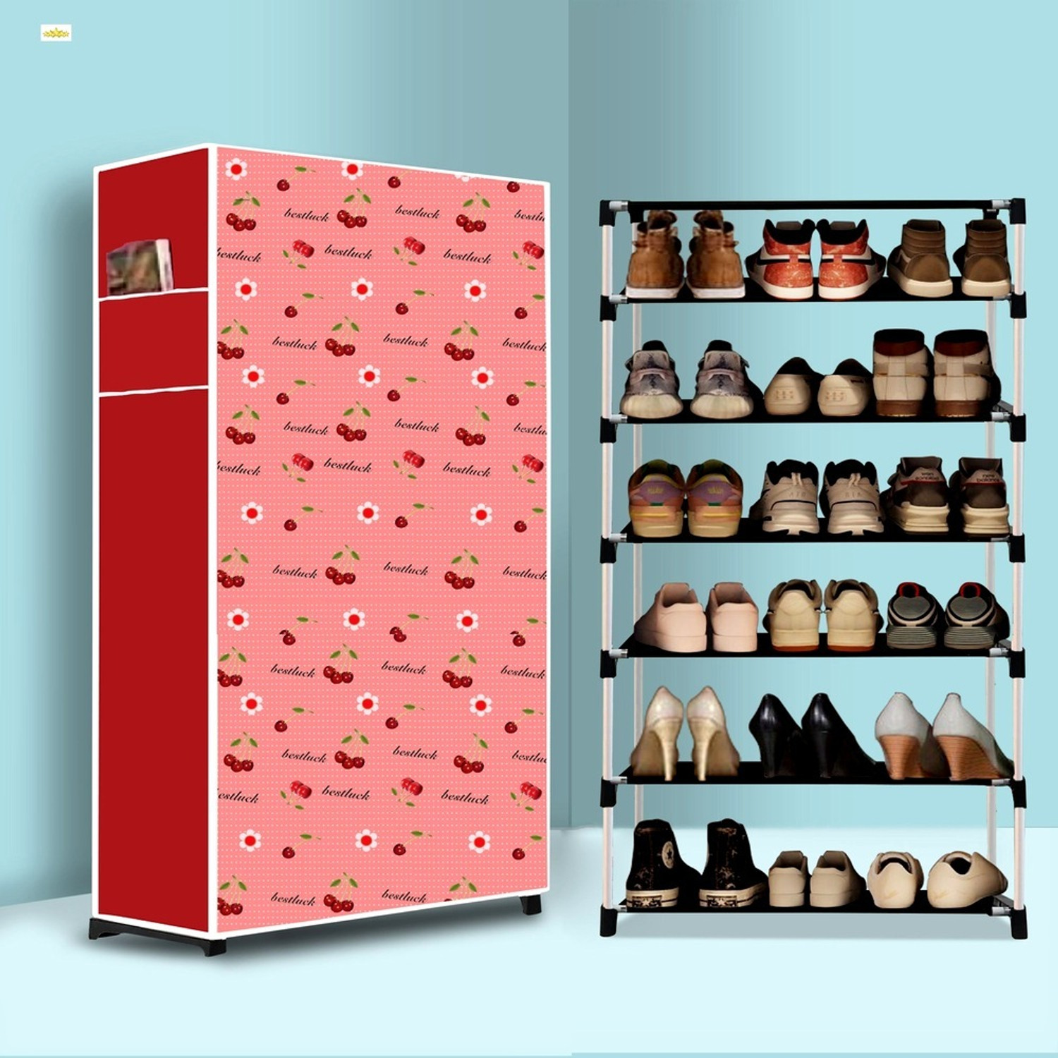 Image of Palkolink Plastic Shoe Stand