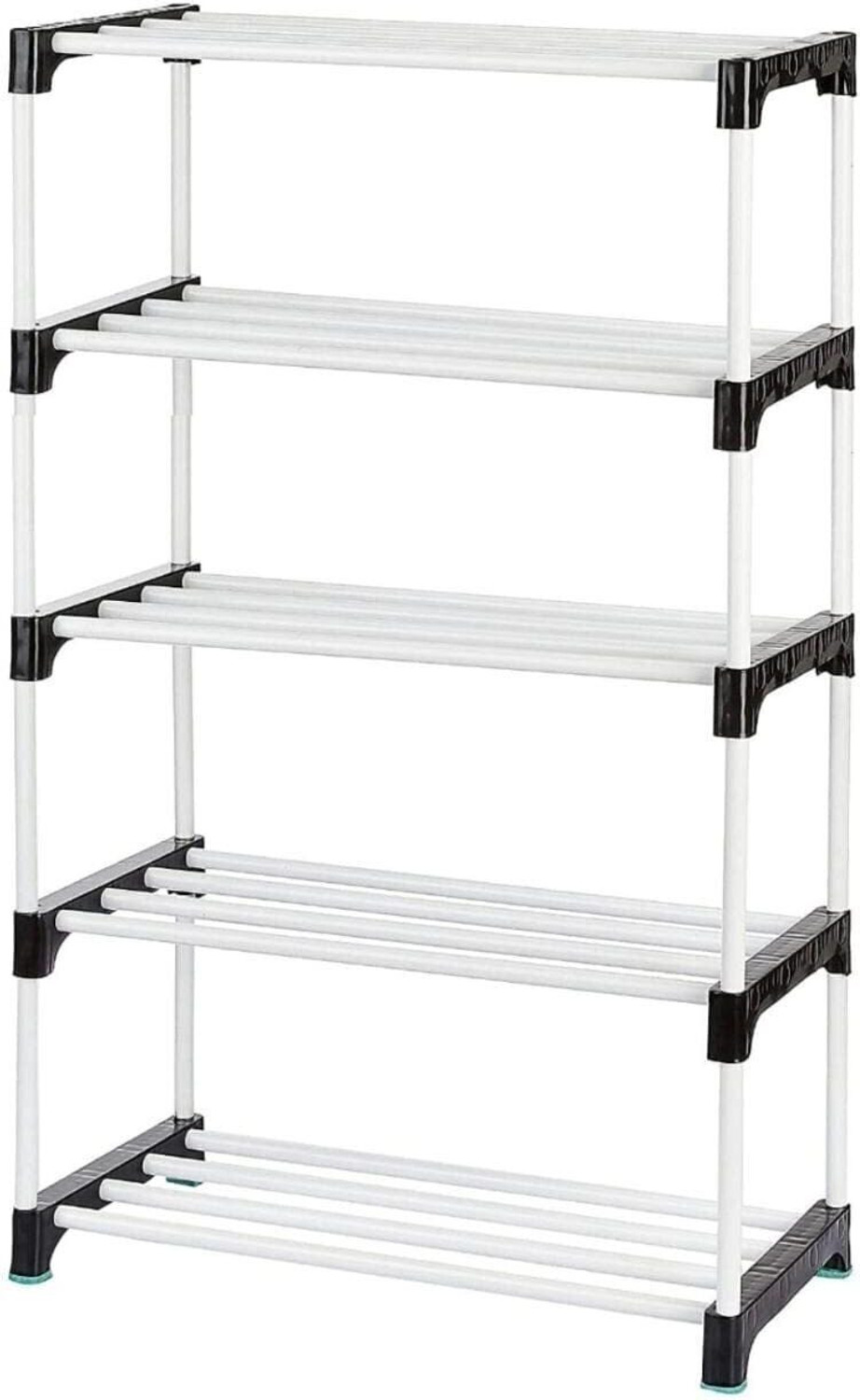 Image of girja Multipurpose Layer shoe rack /book shelf /Wardrobe Heavy Material PVC Plastic Shoe Stand