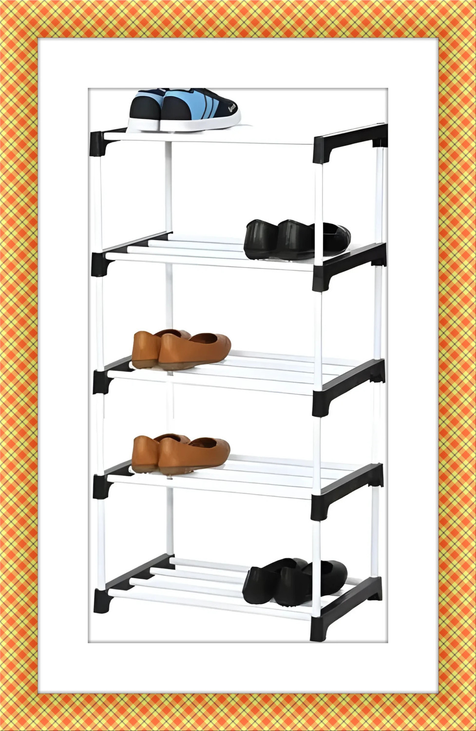 Image of RKE his is a great storage cabinet for your home to store your shoes Plastic Shoe Stand