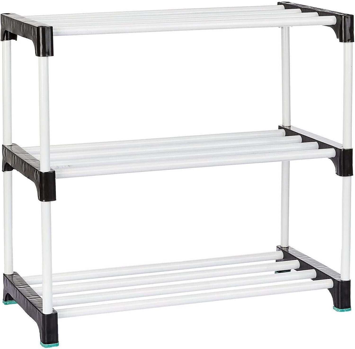 Image of girja Strong Book Shelf for Home Multipurpose Storage Organizer Plastic Shoe Stand
