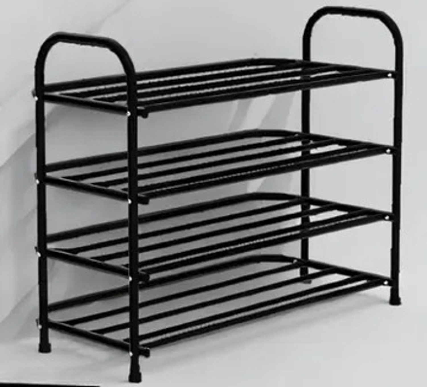 Image of MARUTIENTERPRIS 4 Metal Metal Collapsible Shoe Stand
