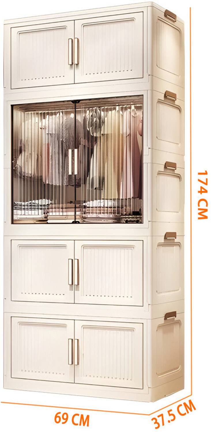 Sasimo PC Collapsible Wardrobe - Image 4