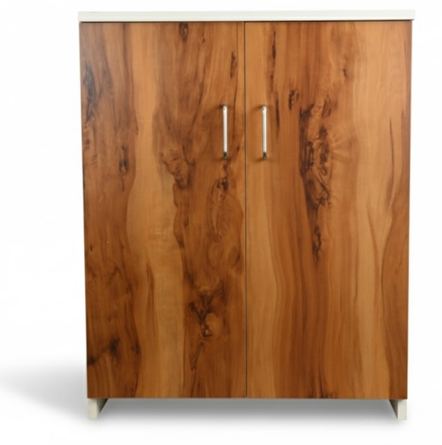 Image of BLACKWOODS 2 Doors with 4 Shelfs Multipurpose Cabinet with Termite Resistance Engineered Wood Kitchen Cabinet