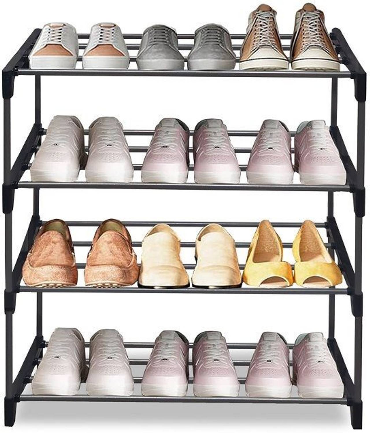 Philoshop 4 Tier Metal Storage Organizer - Image 1