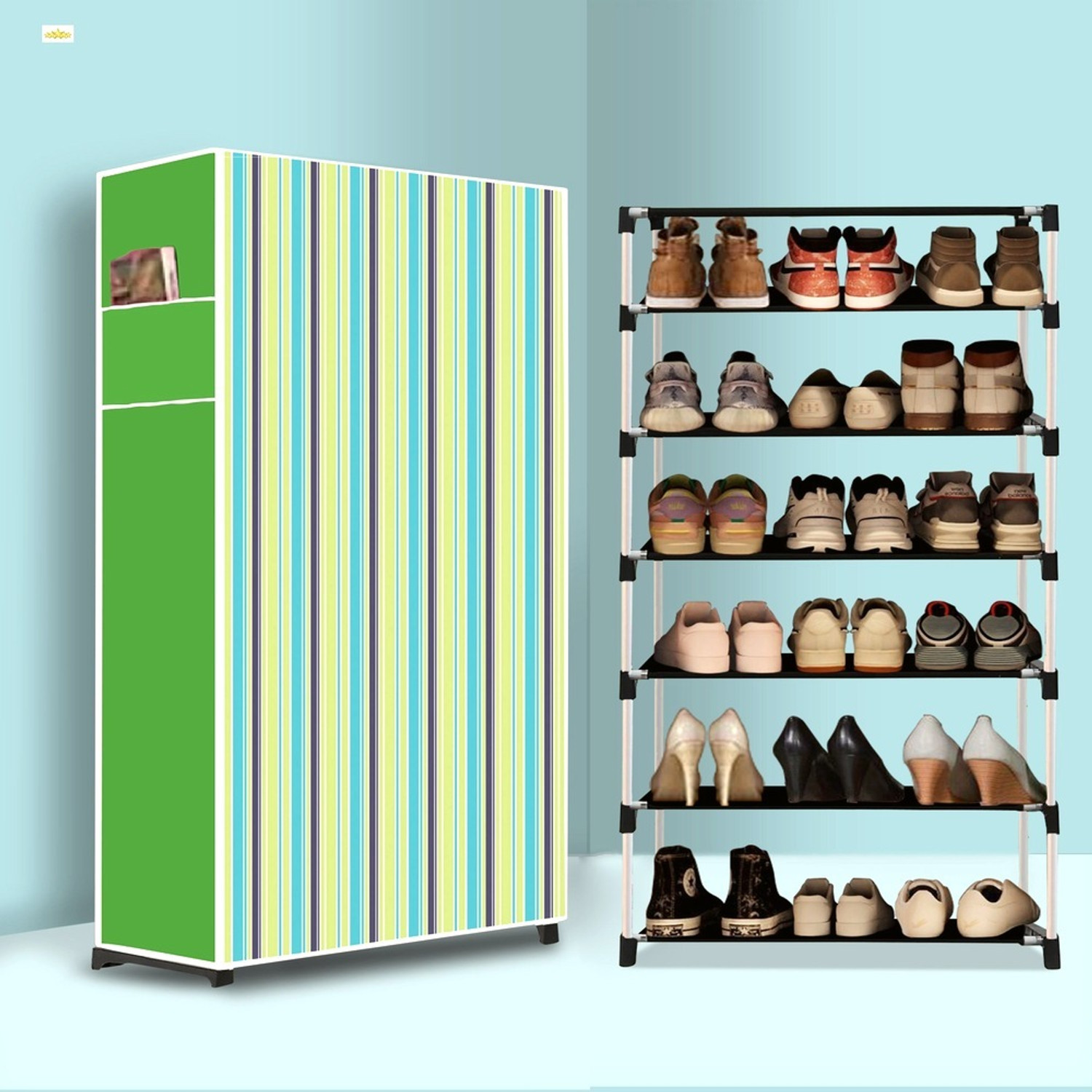Image of GirjaHub Plastic Shoe Stand